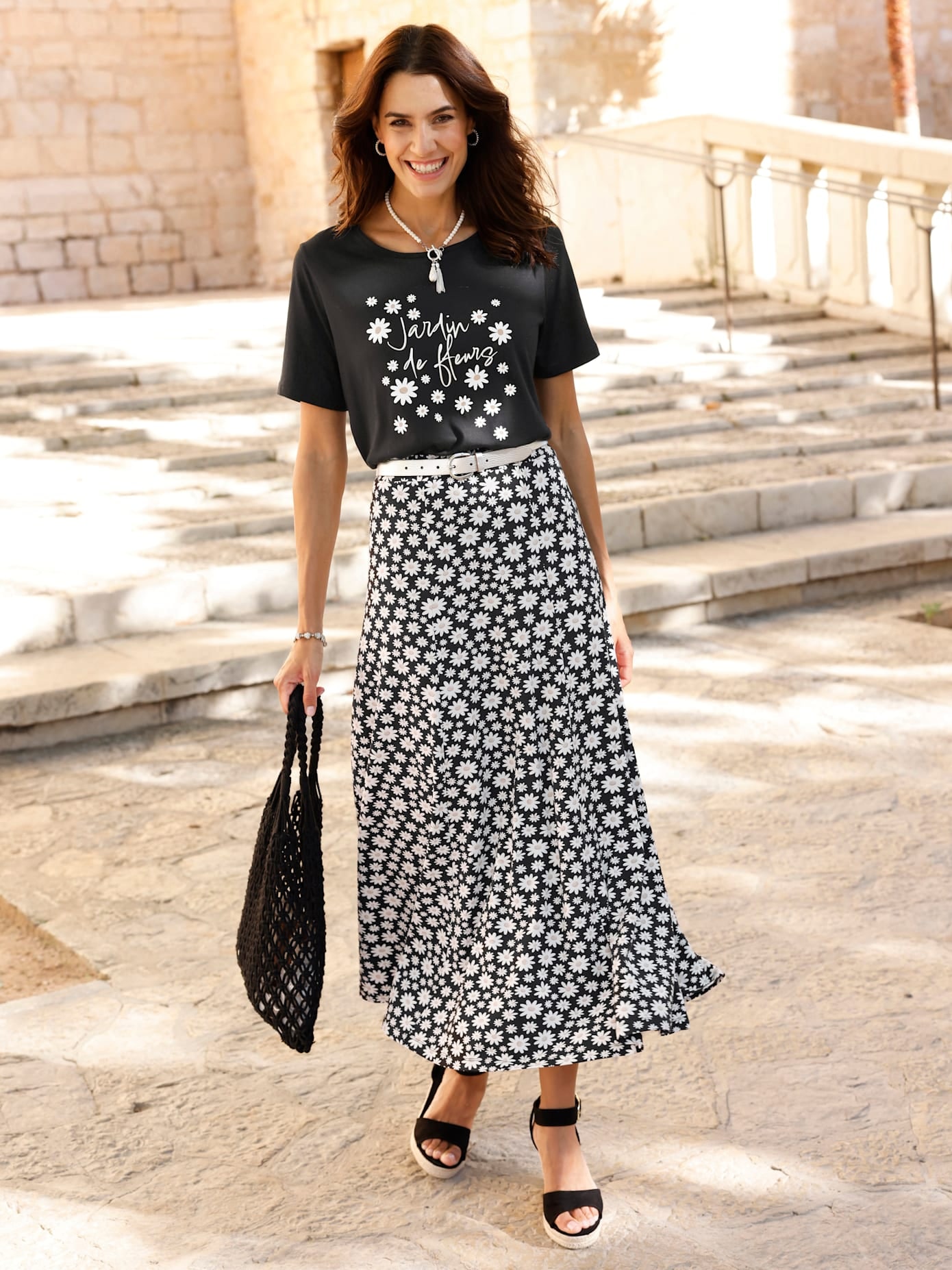 Kurzarmshirt "Kurzarm-Shirt", 1 tlg. günstig online kaufen