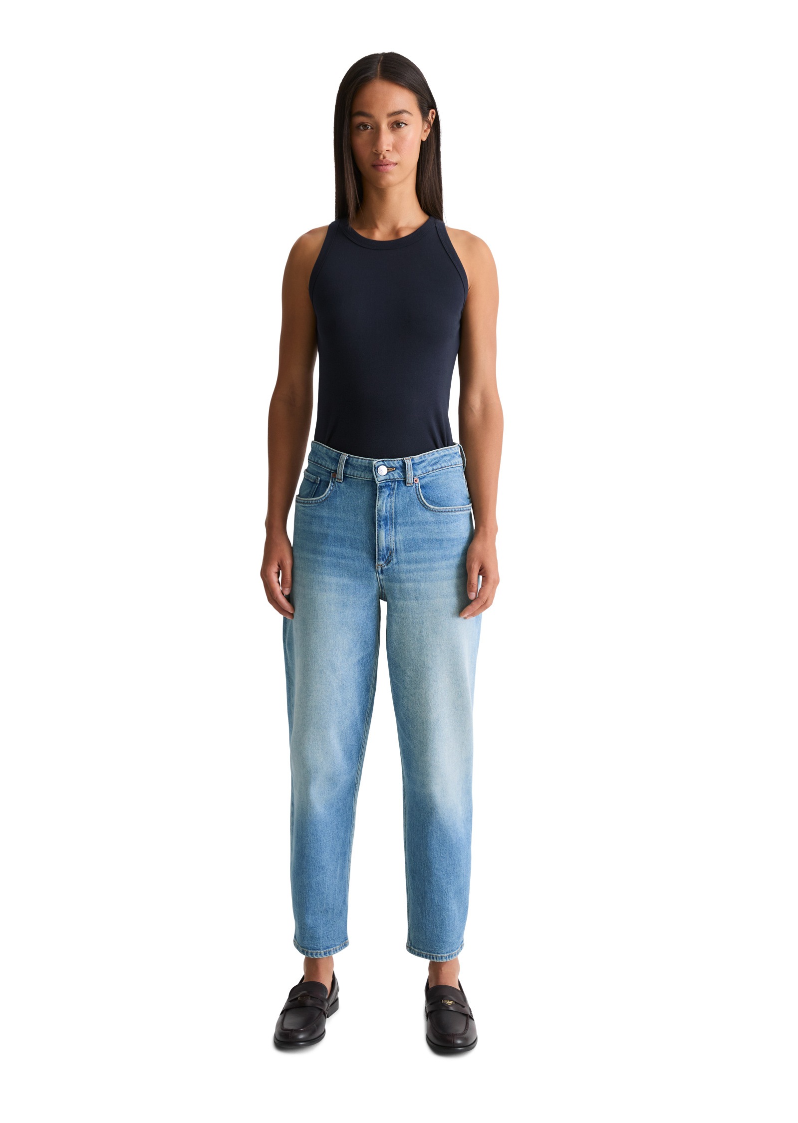 Marc O'Polo Relax-fit-Jeans »aus Bio-Baumwolle-Lyocell-Stretch«