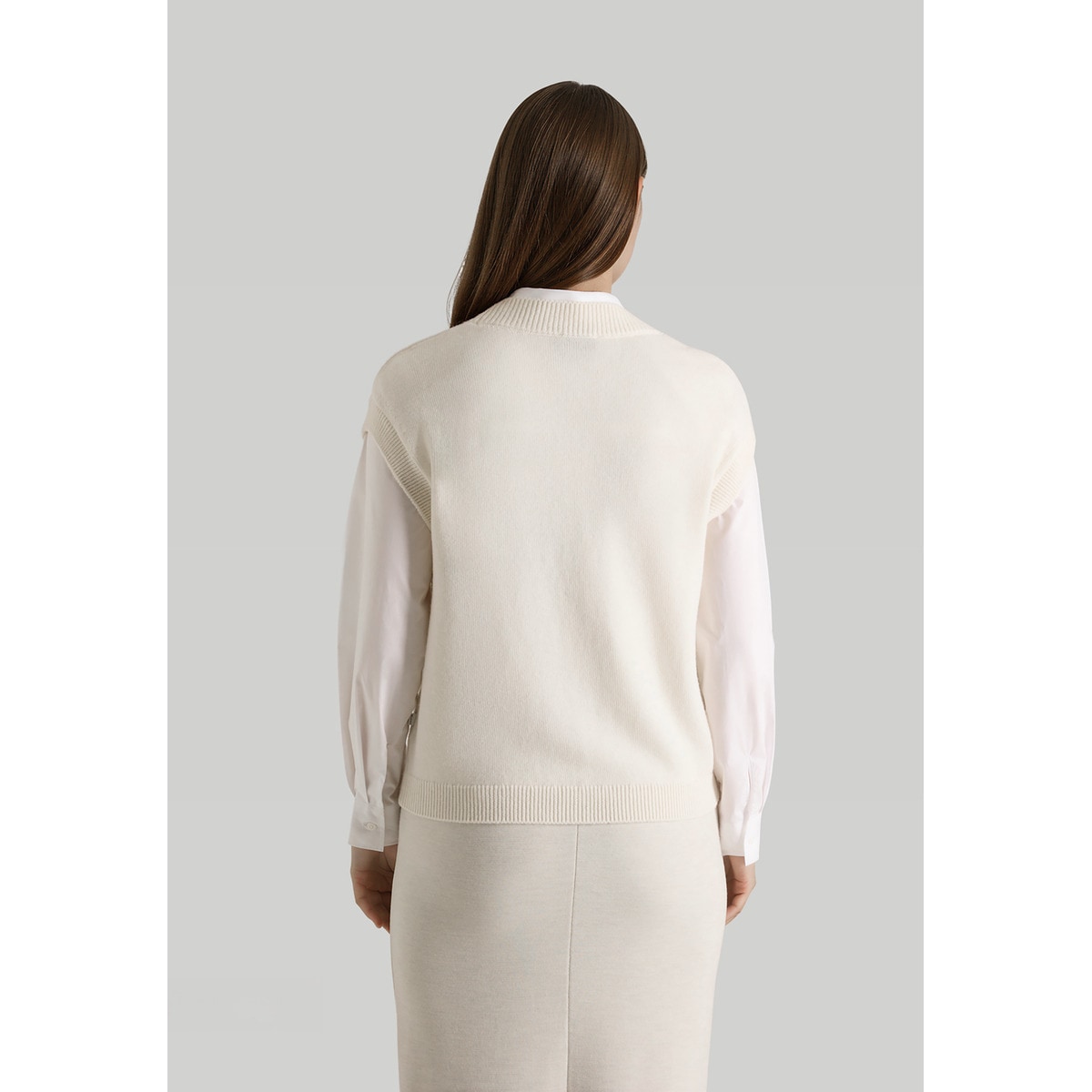 MAERZ Muenchen Pullunder »Maerz Muenchen 376200 Strickpullunder Damen Bekleidung«