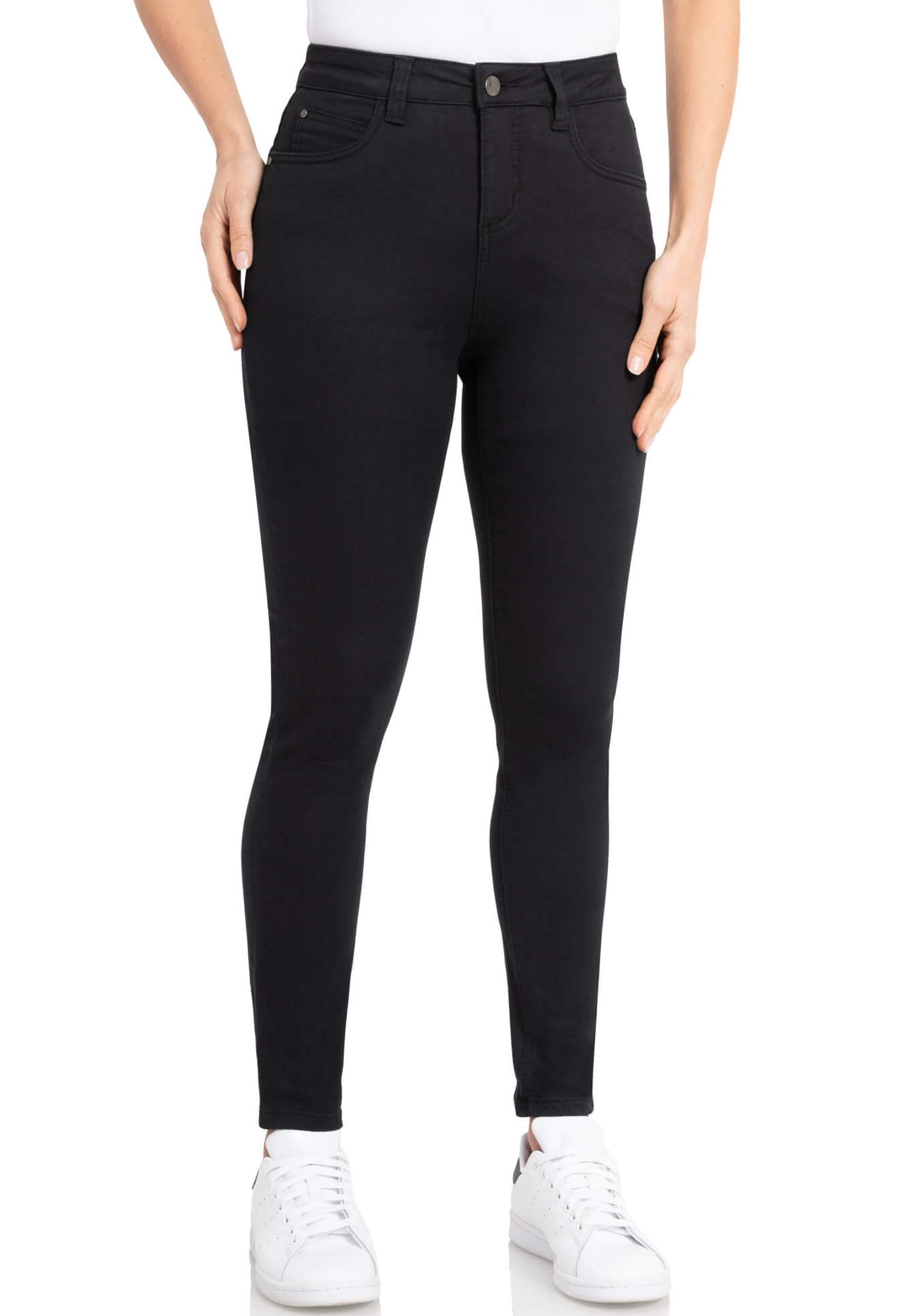 wonderjeans High-waist-Jeans "Skinny", in körperbetonter Passform günstig online kaufen