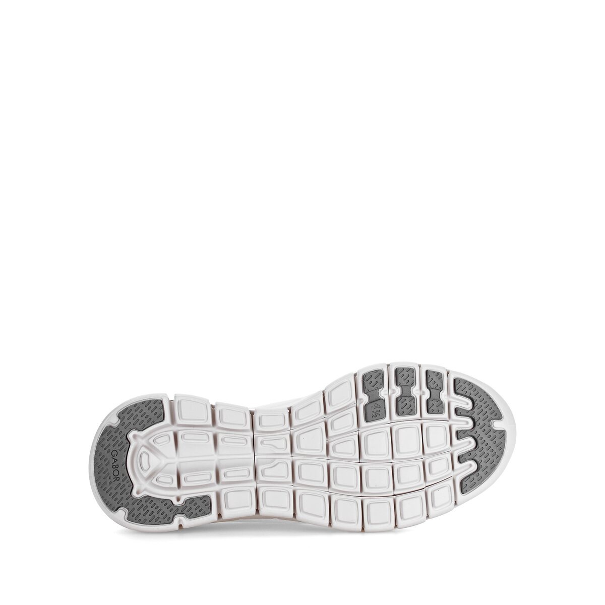 Sneaker GABOR "Sneaker low", Damen, Gr. 40, weiß, Schuhe Sneaker 9