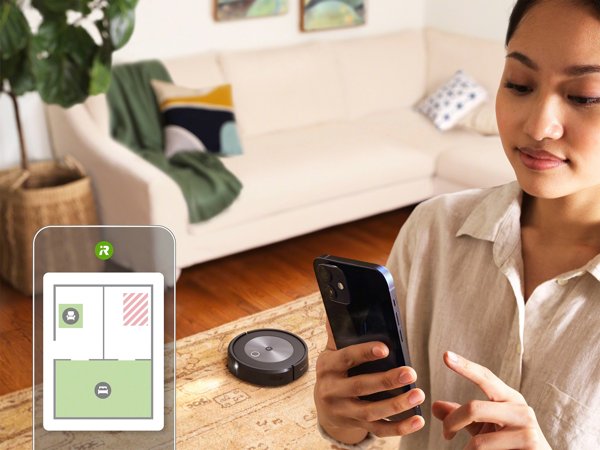 iRobot Saugroboter »Roomba® j7 (j7158)«