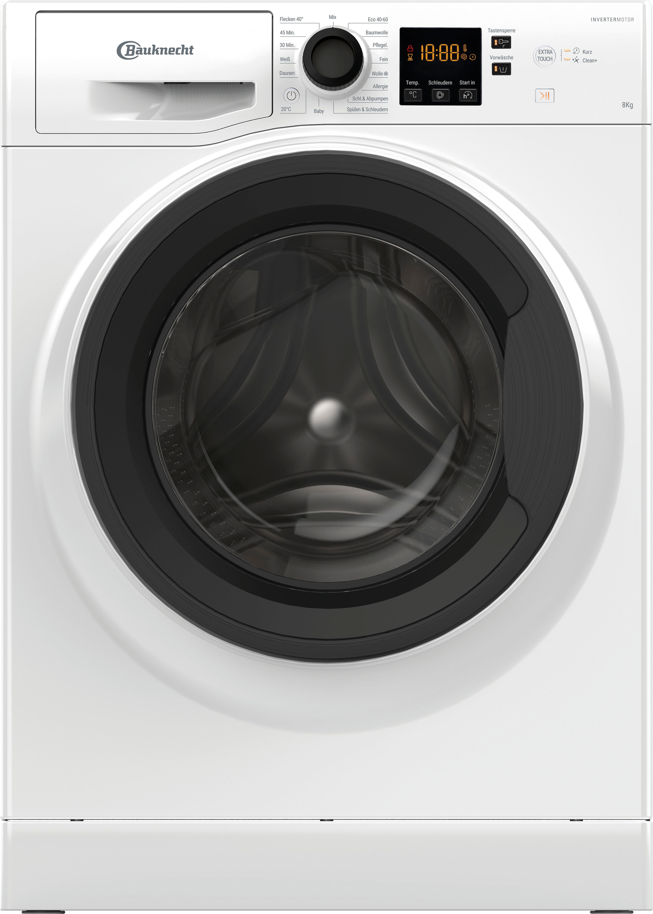 BAUKNECHT Waschmaschine 8 845 U/min, 1400 | Eco »Super Eco 845 Jahre A«, 4 Super BAUR Herstellergarantie A, kg