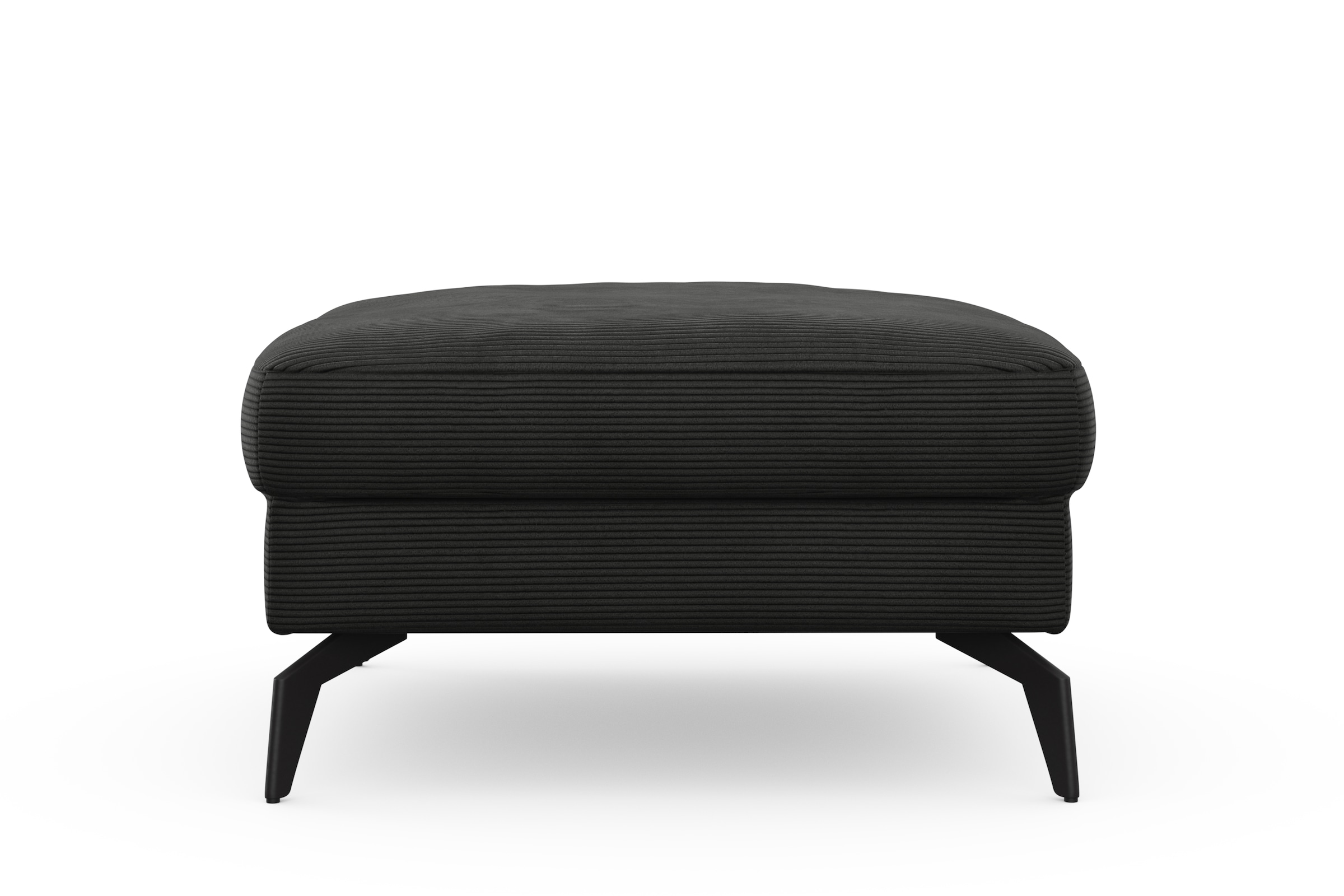 sit&more Polsterhocker »Cabana«, mit stylischen Metallfüßen