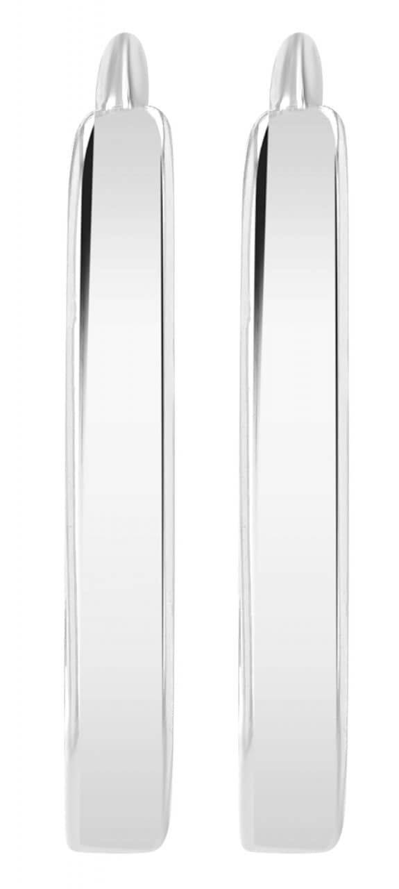 Adelia´s Paar Creolen »Neuheit 2025 - Damen Creolen aus poliertem 925 Sterling Silber«