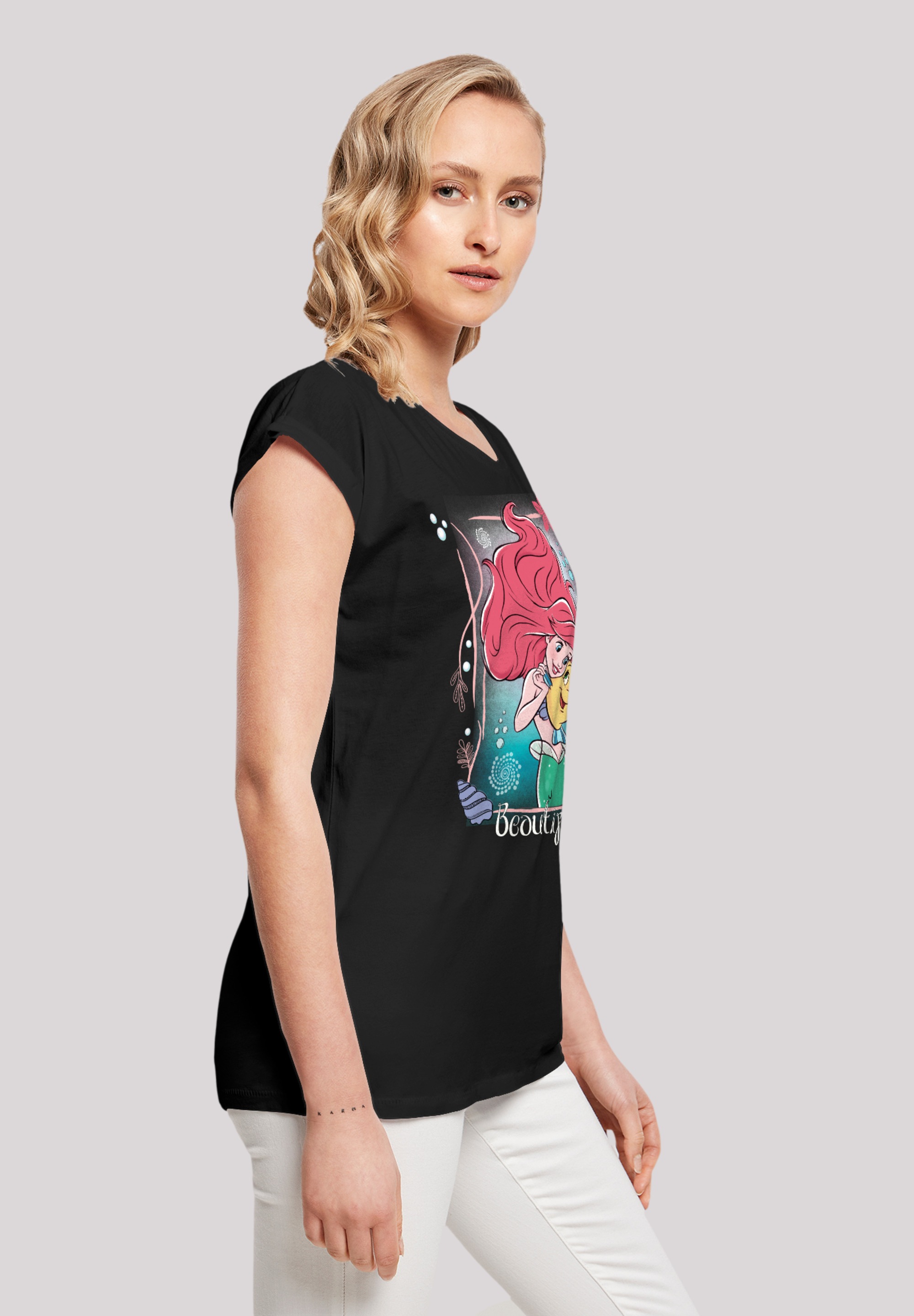 F4NT4STIC T-Shirt »Disney Prinzessin Arielle die Meerjungfrau«, Premium Qualität