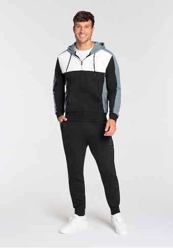 Jogginganzug »Athleisure Hooded Sweatsuit«, (Set, 2 tlg.)