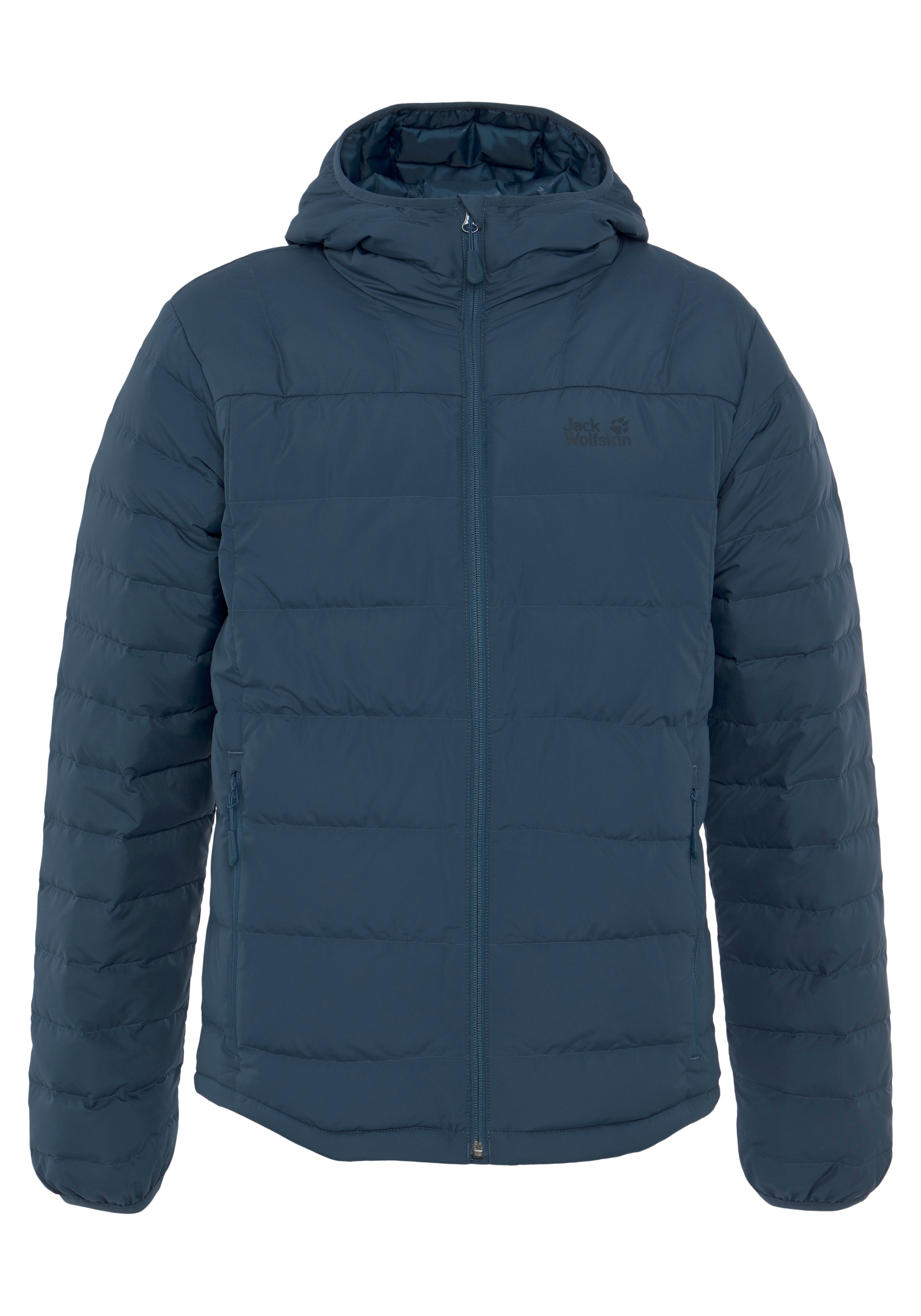 Jack Wolfskin Daunenjacke »STANLEY«, mit Kapuze, Wasserabweisend & Winddicht & Atmungsaktiv