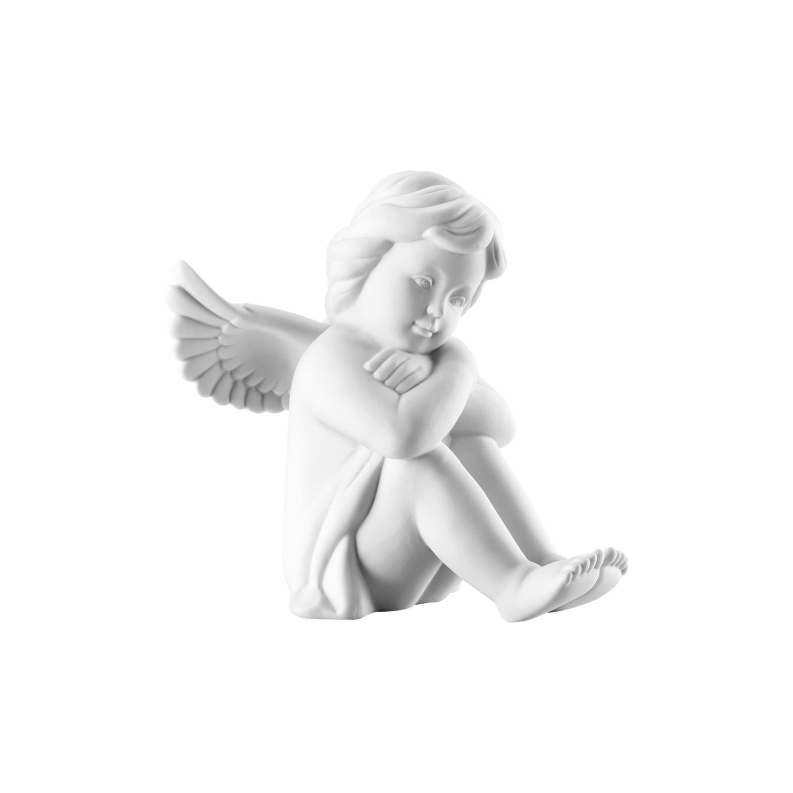 Rosenthal Dekofigur »Engel sitzend Angels 14,5 cm weiß«