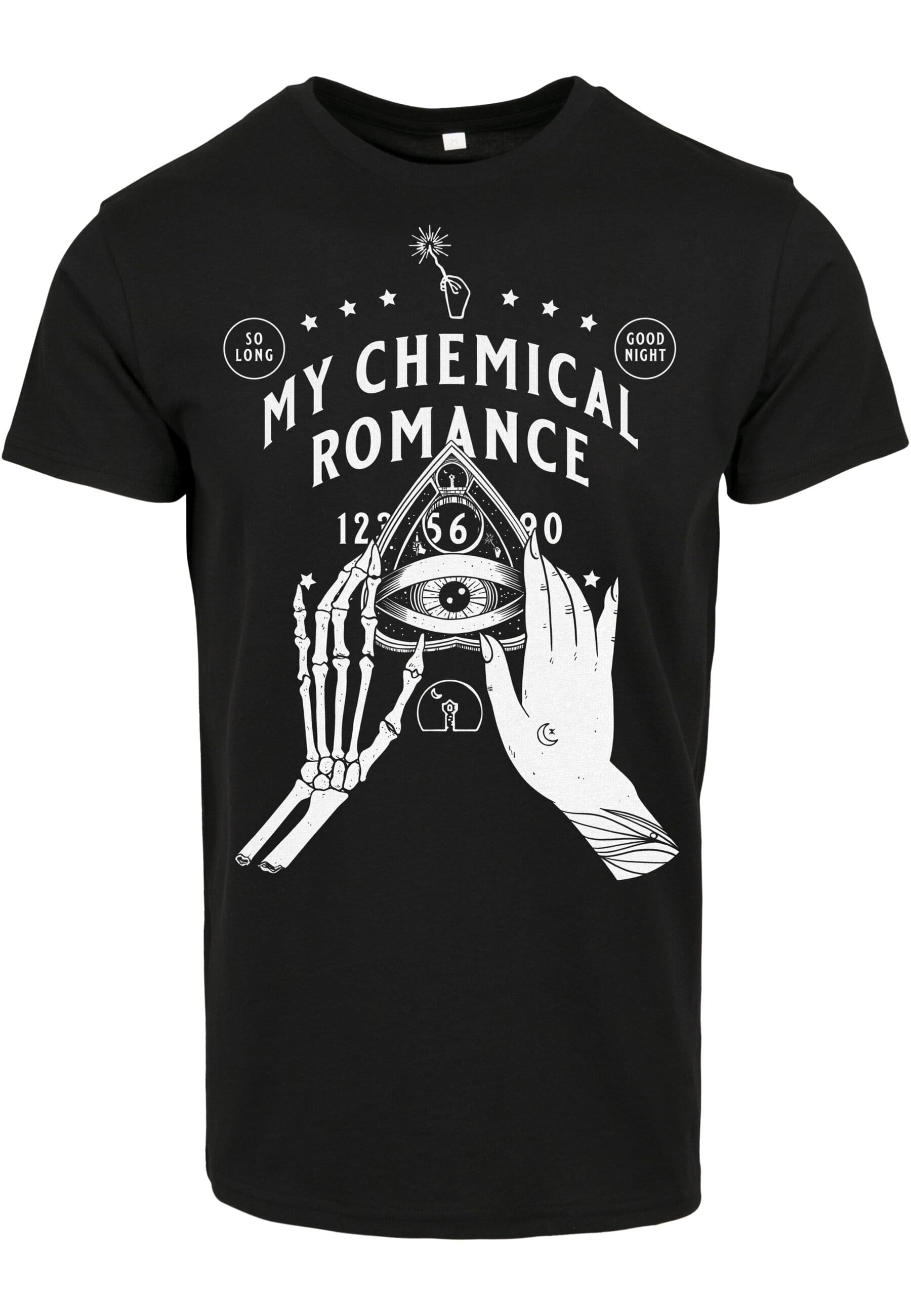 T-Shirt »Merchcode Herren My Chemical Romance Pyramid Tee«, (1 tlg.)