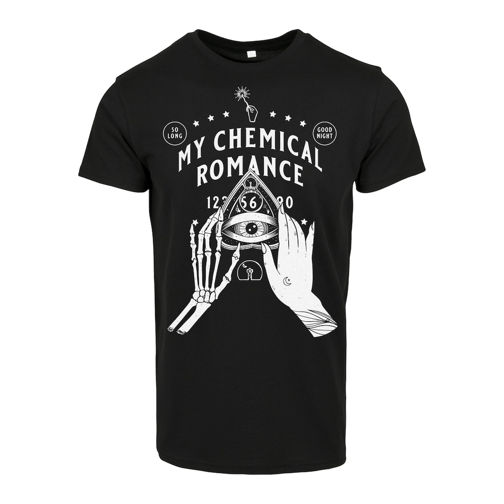 Merchcode T-Shirt »Herren My Chemical Romance Pyramid Tee«, (1 tlg.)