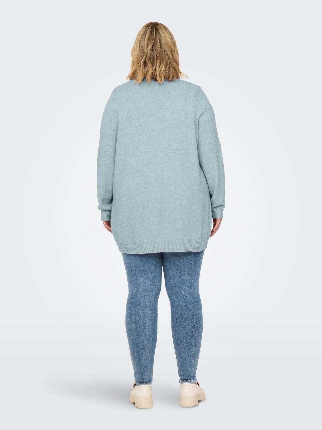 ONLY CARMAKOMA Strickjacke "CARESLY L/S OPEN CARDIGAN NOOS KNT" günstig online kaufen