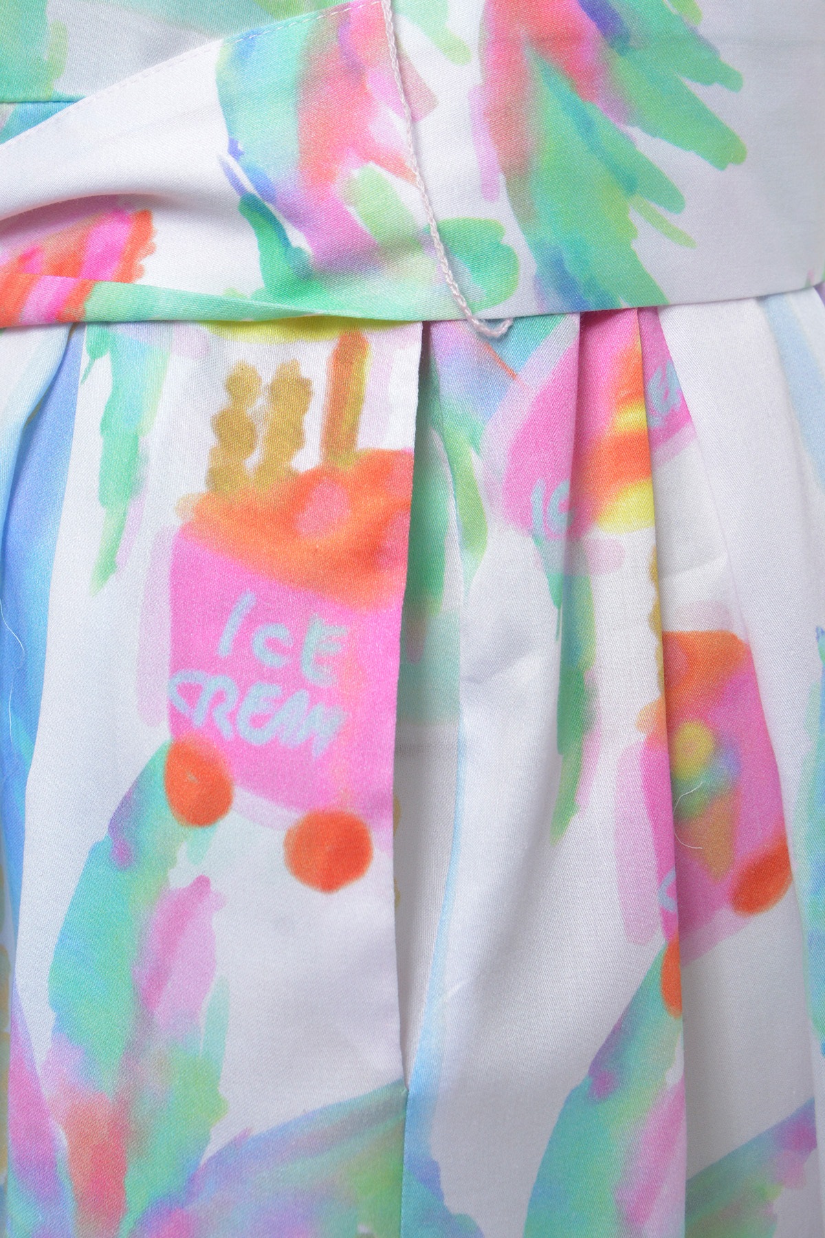 Milano Italy Sommerkleid Eingrifftaschen mit Taschen