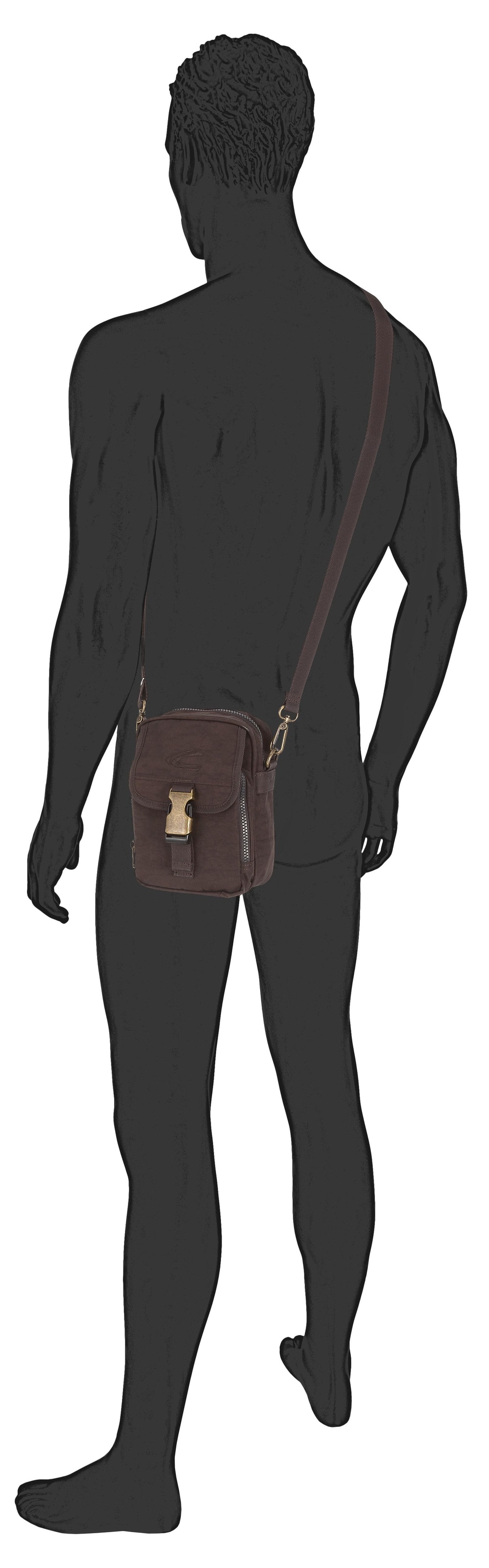 Thumbnail - camel active Umhängetasche "Journey" Herren Schultertasche, funktional und perfekt für alle Lebenslagen