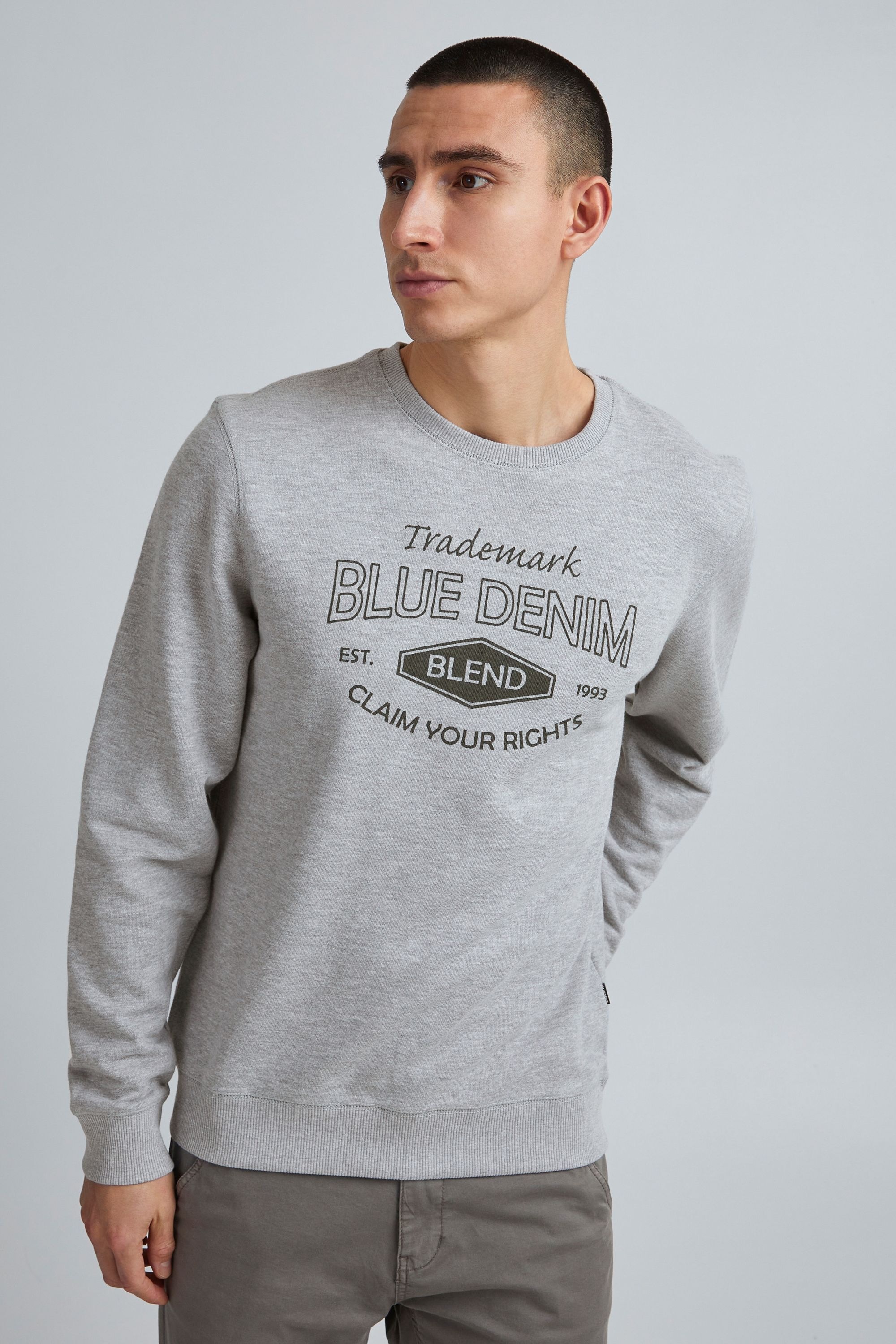 Blend Longpullover »Sweatshirtpullover BHSweatshirt«