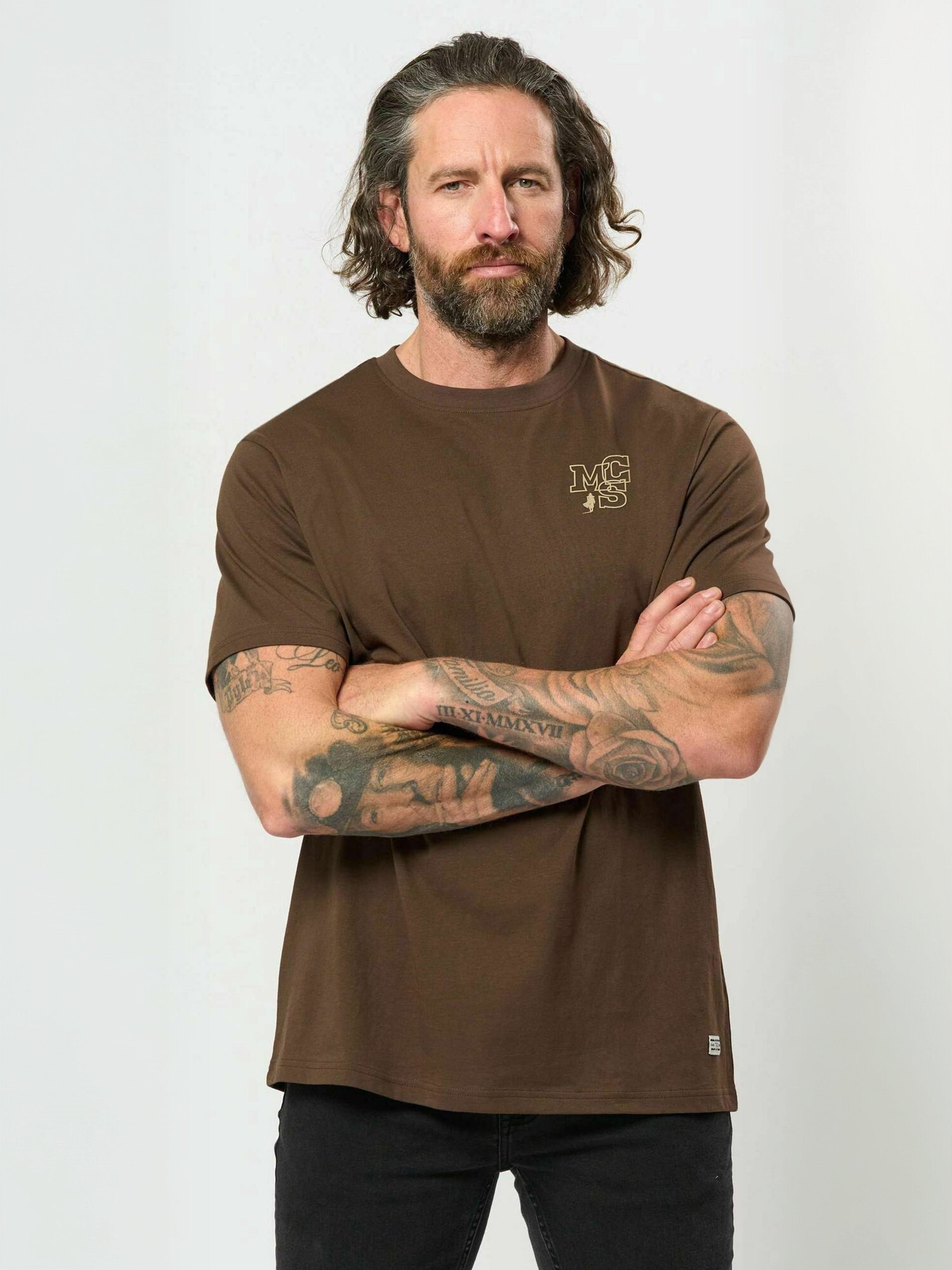 MCS Kurzarmhemd »MCS T-shirt MCNigel«