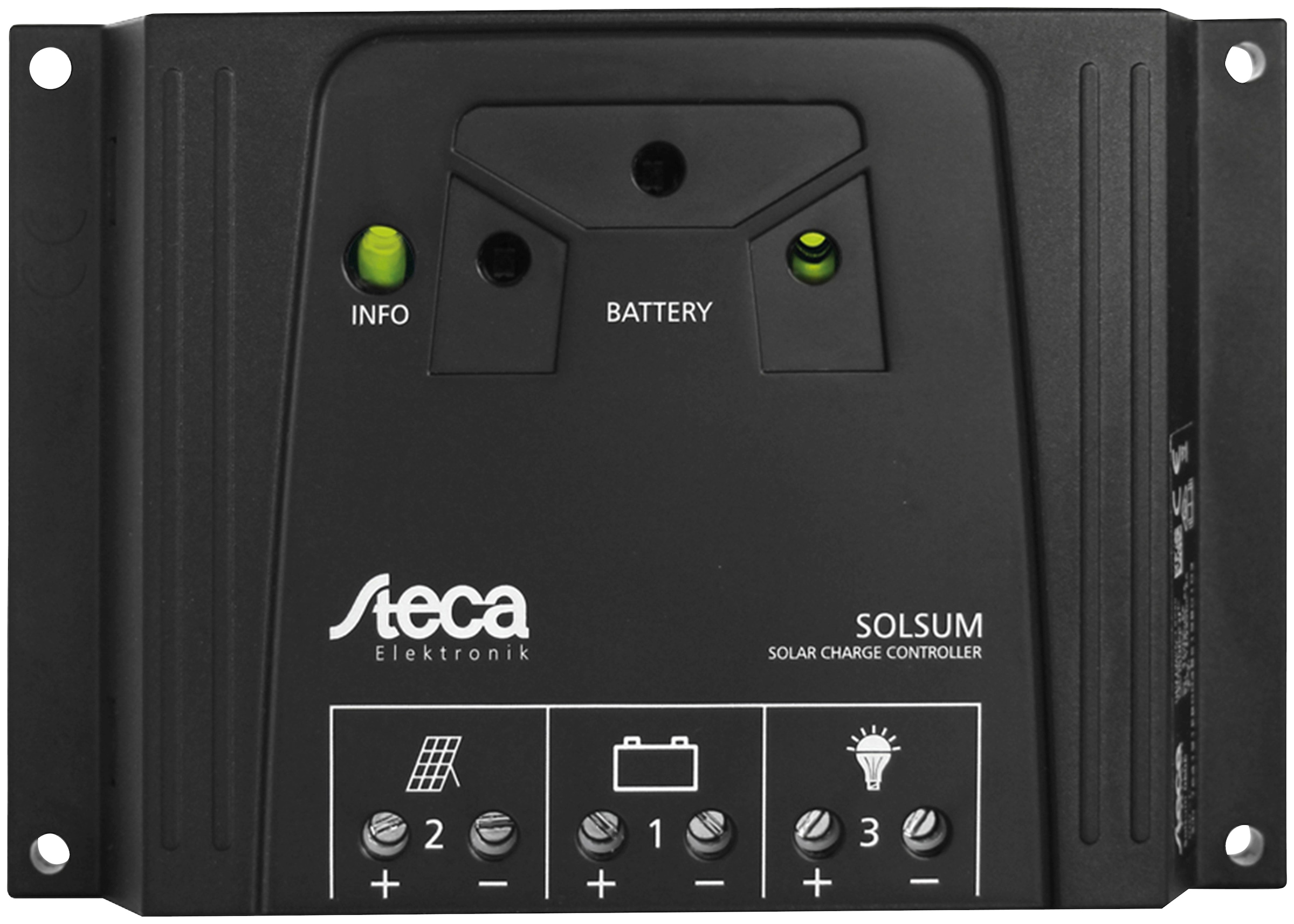 Steca Solarladeregler »Solsum 0606«