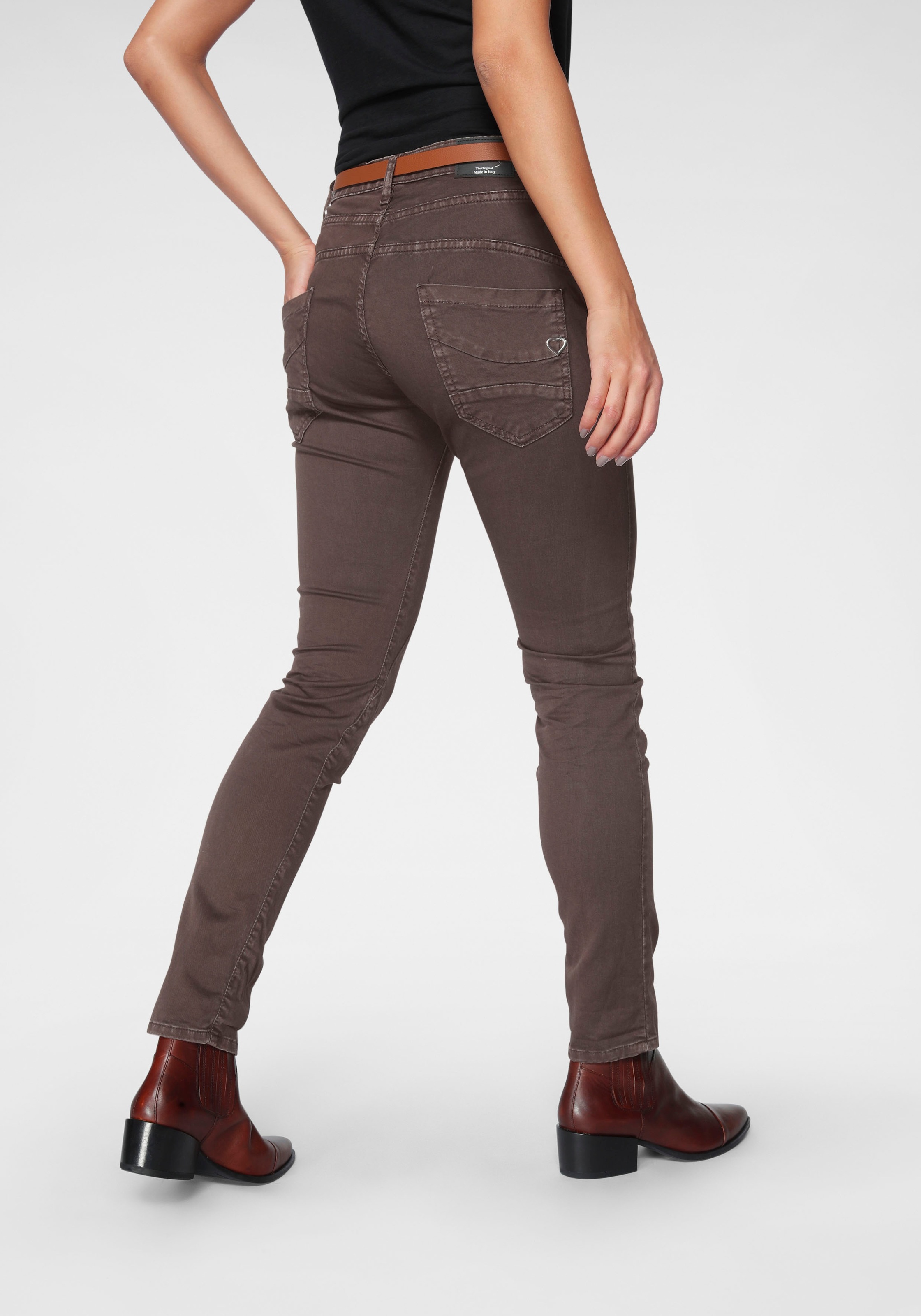 Please Jeans Boyfriend-Jeans »P78A«, Original Boyfriend Colored