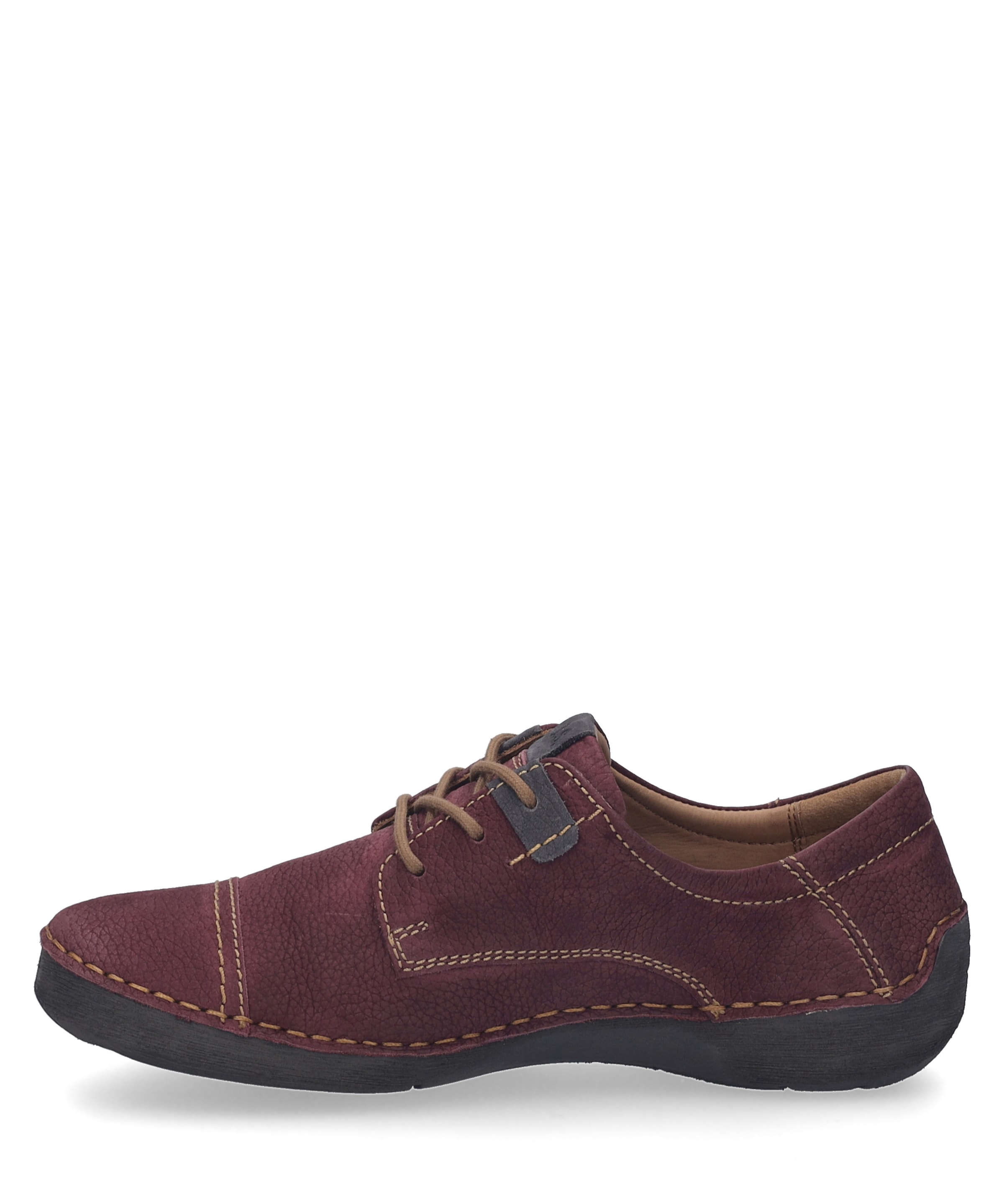 Josef Seibel Schnürschuh »Fergey 41, plum-kombi«