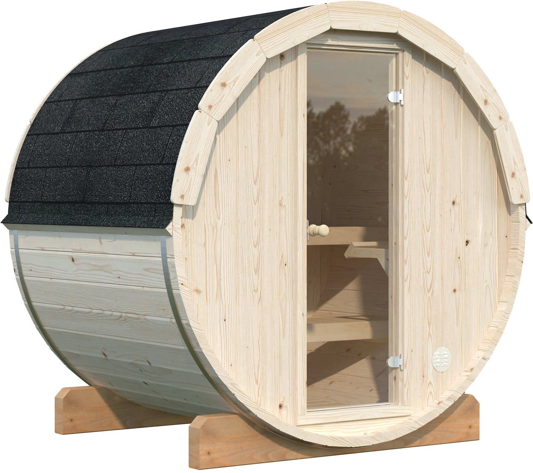 Palmako Sauna »Anita 0,9 m²«