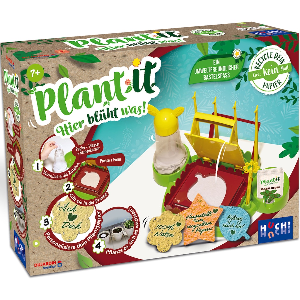 Huch! Experimentierkasten »Plant it«