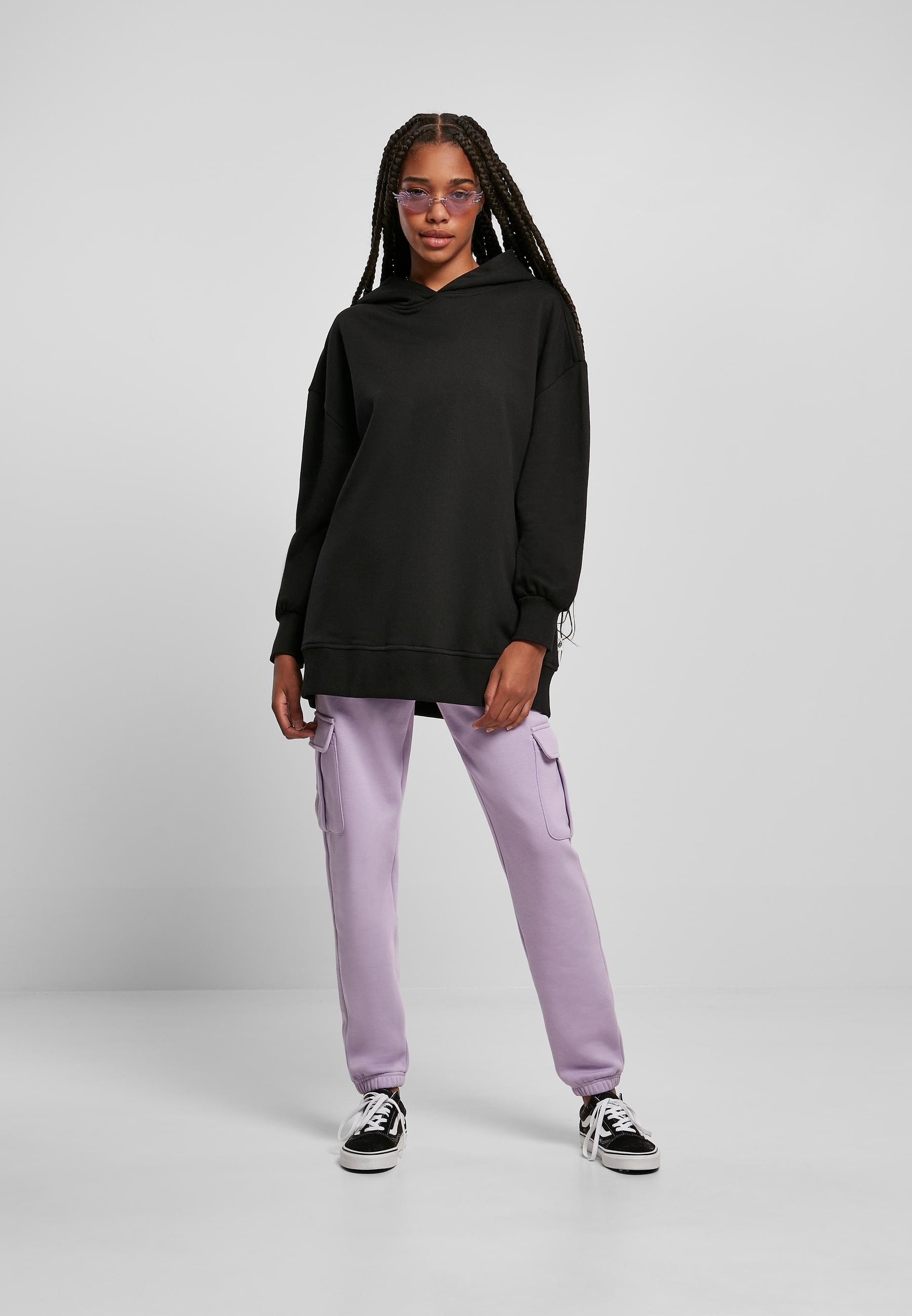 URBAN CLASSICS Kapuzenpullover »Urban Classics Damen Ladies Big Oversized Hoody«, (1 tlg.)