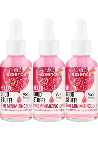 Essence Gesichtsserum »HELLO GOOD STUFF! PORE ...