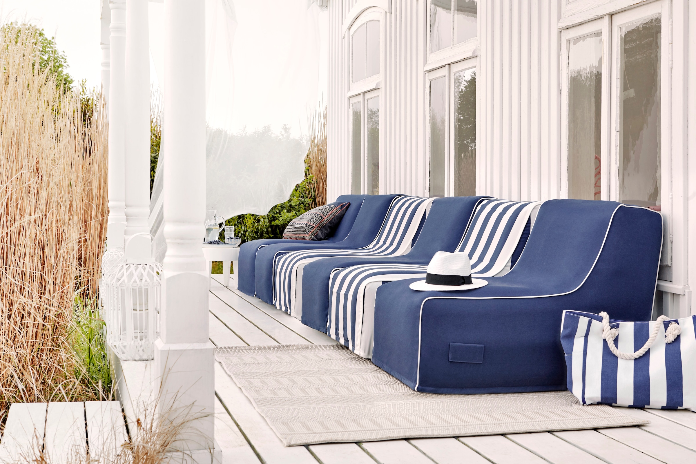 Jahnke Loungesessel »AIR LOUNGE«, (1 St.), aufblasbar, Indoor & Outdoor, 60 cm Sitztiefe