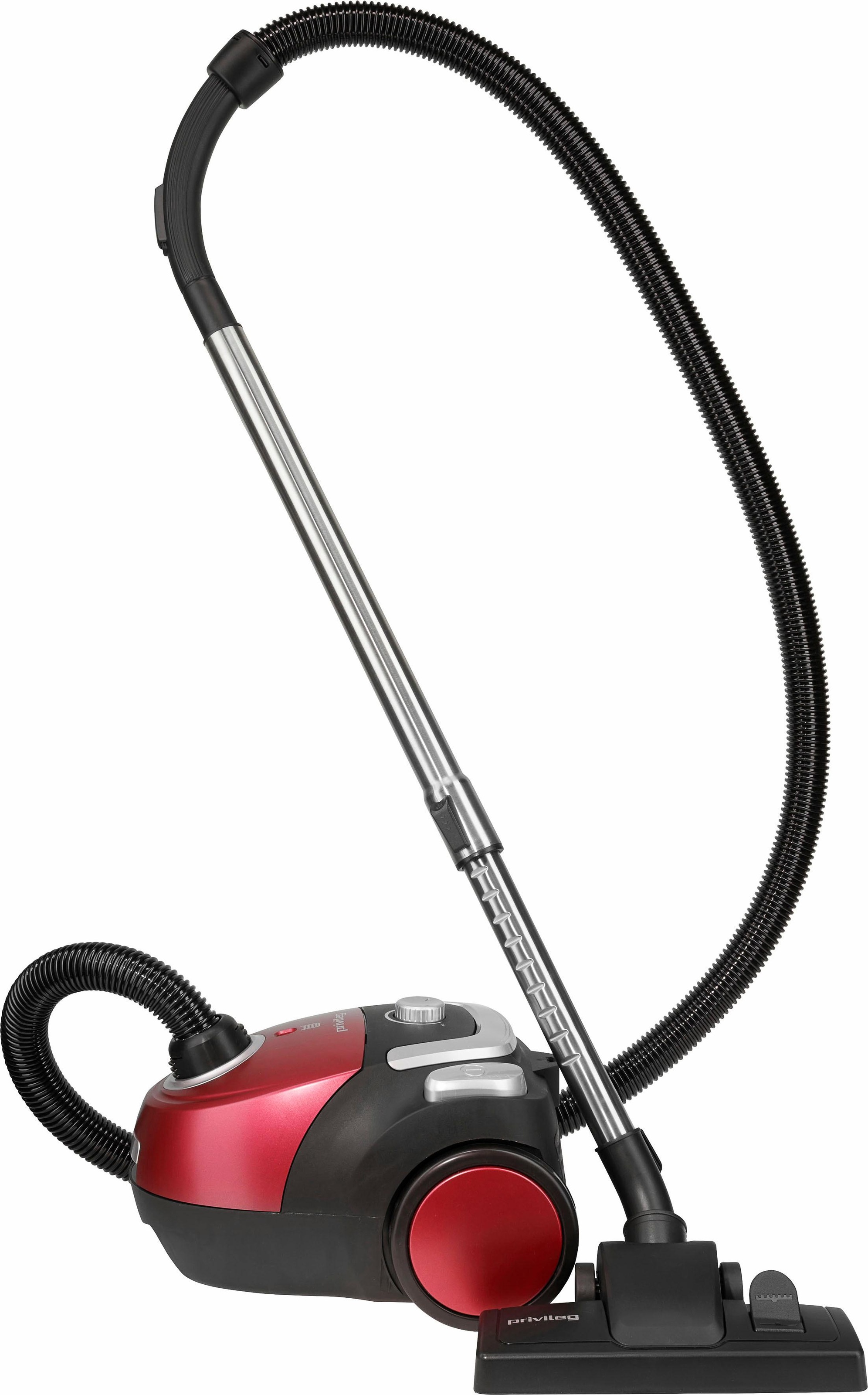 Privileg Bodenstaubsauger "CJ151JCP-070, Turbodüse, Parkettdüse, umfangreic günstig online kaufen