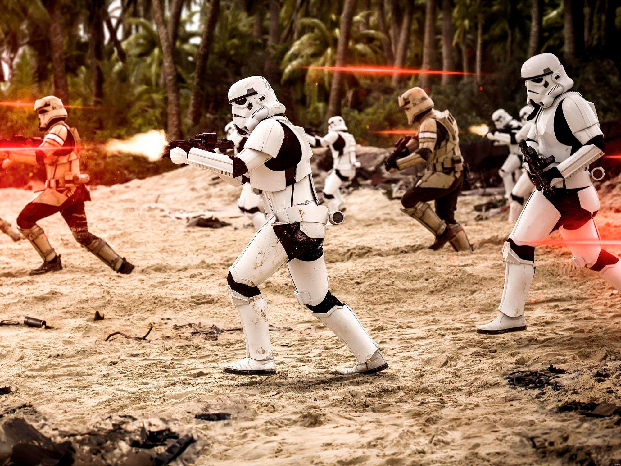 Komar Vliestapete »Star Wars Imperial Strike...