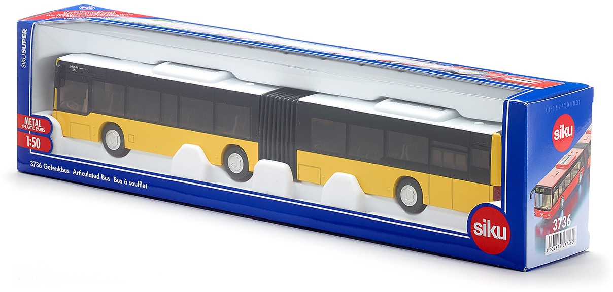 Siku Spielzeug-Bus »SIKU Super, Gelenkbus (3736)«