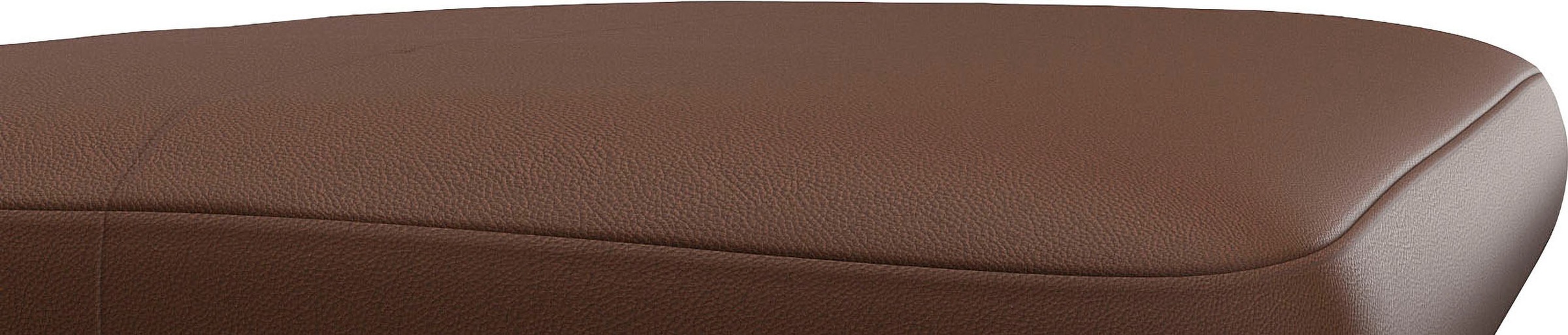 FLEXLUX Pouf »Glow Sitzhocker, Polsterhocker«, Hocker mit Stauraum, Fuß schwarz