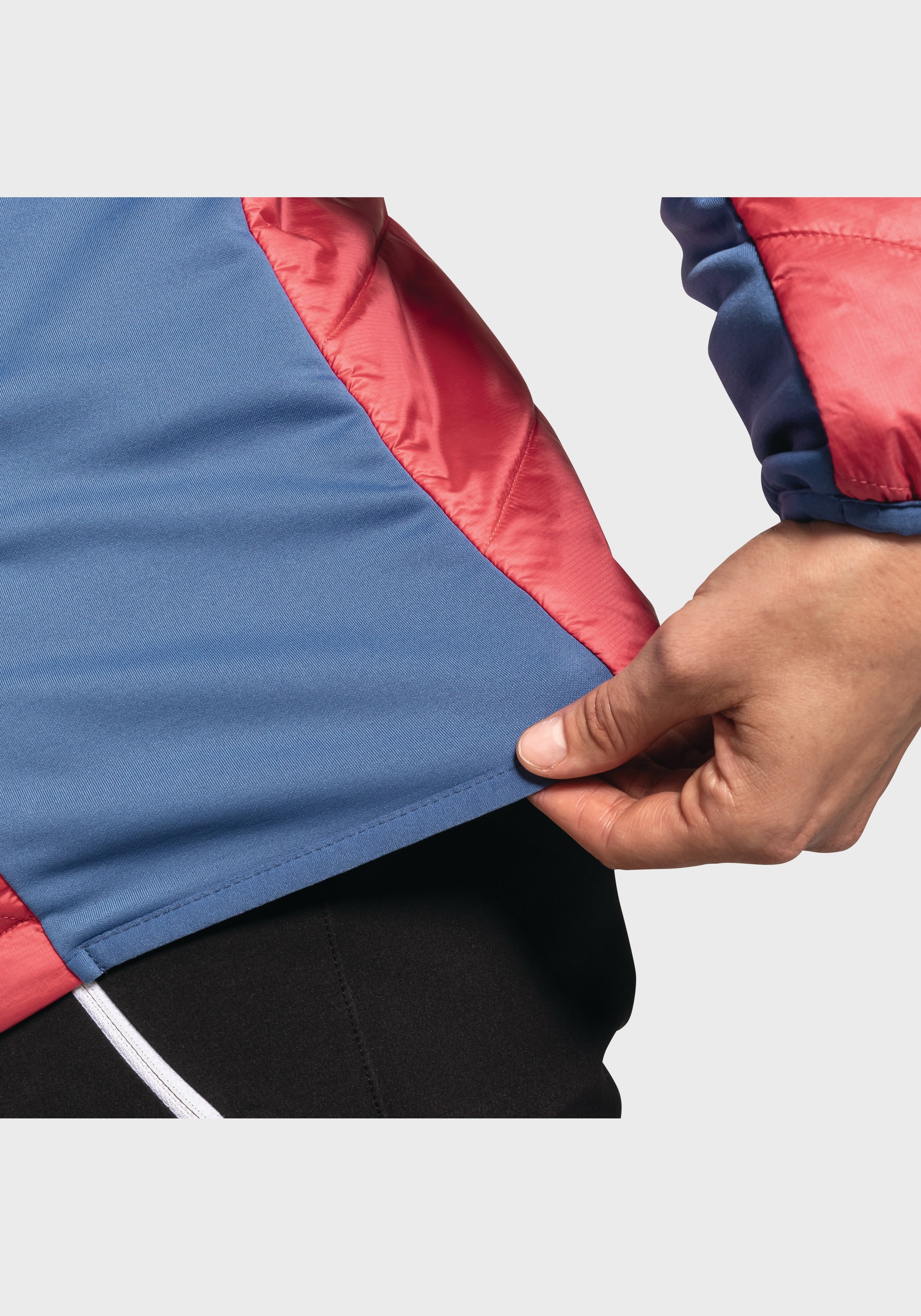 Schöffel Outdoorjacke »Hybrid Jacket Stams L«, mit Kapuze