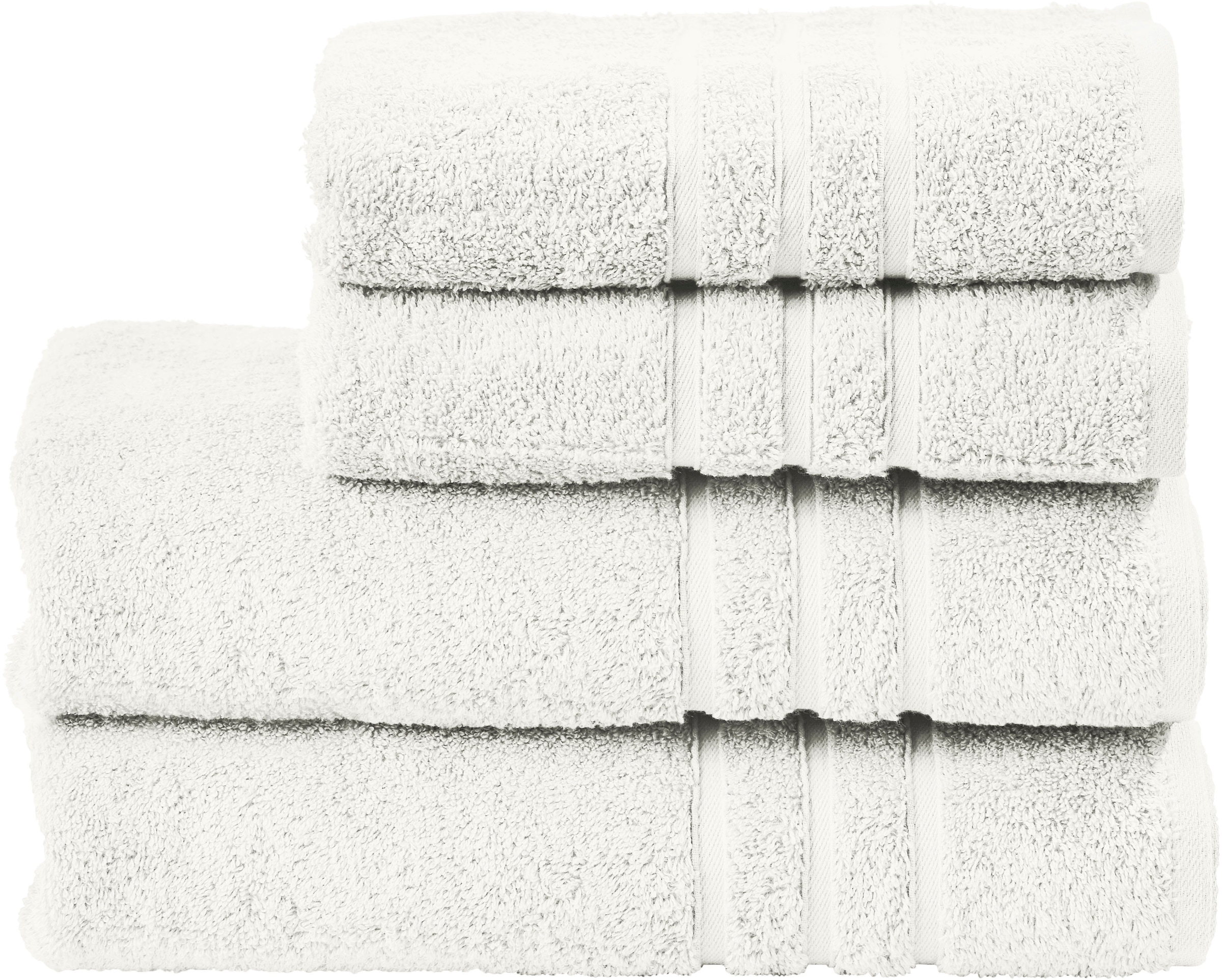 done. Handtuch Set "Daily Uni" saugfähiges Walkfrottier, in verschiedenen S günstig online kaufen