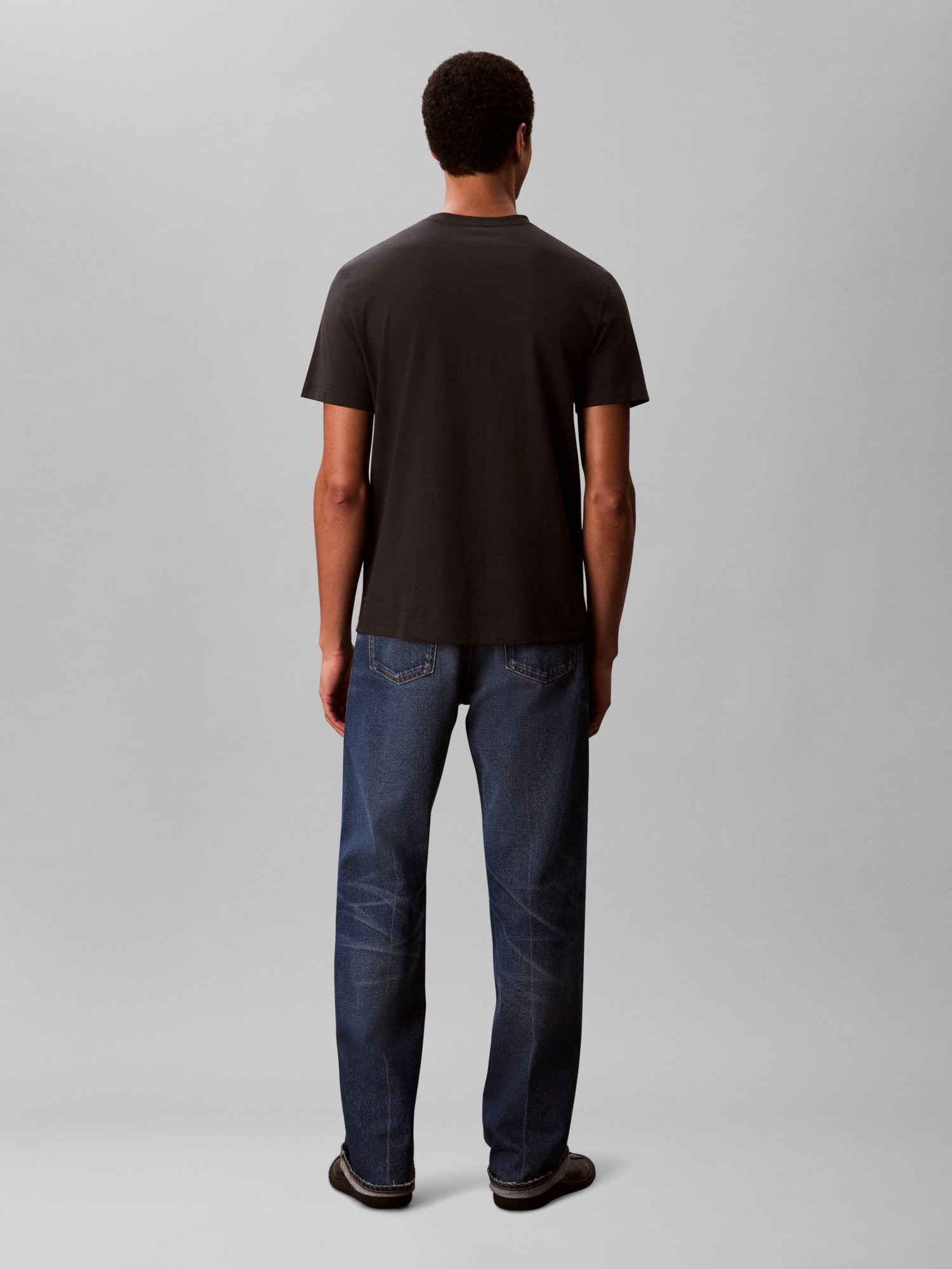 Calvin Klein Jeans T-Shirt »SS 30S EU CALVIN KLEIN NY GRAPHI« Mit Rundhalsausschnitt, regular fit