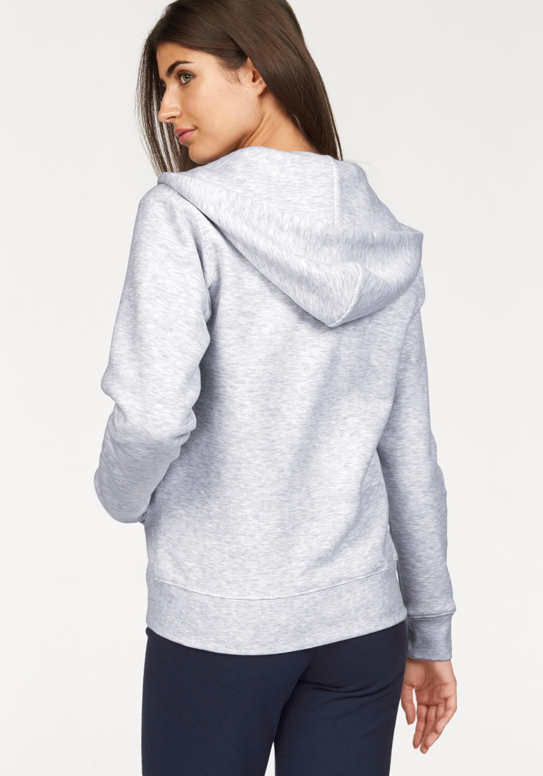 Fruit of the Loom Kapuzensweatshirt »Lady-Fit Premium hooded Sweat Jacket«