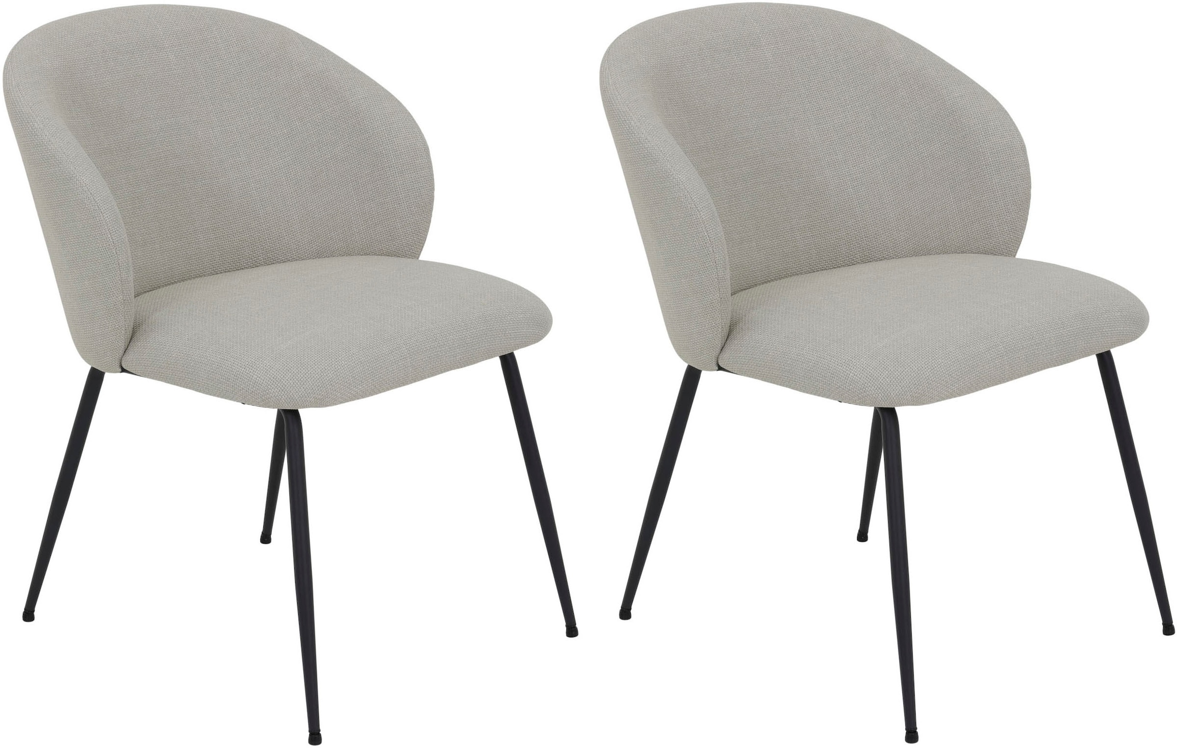 HELA 4-Fußstuhl "GRAZ, Esszimmerstuhl" (Set) 2 Stk.XL-Sitzbreite,4-Fuß,Rund günstig online kaufen