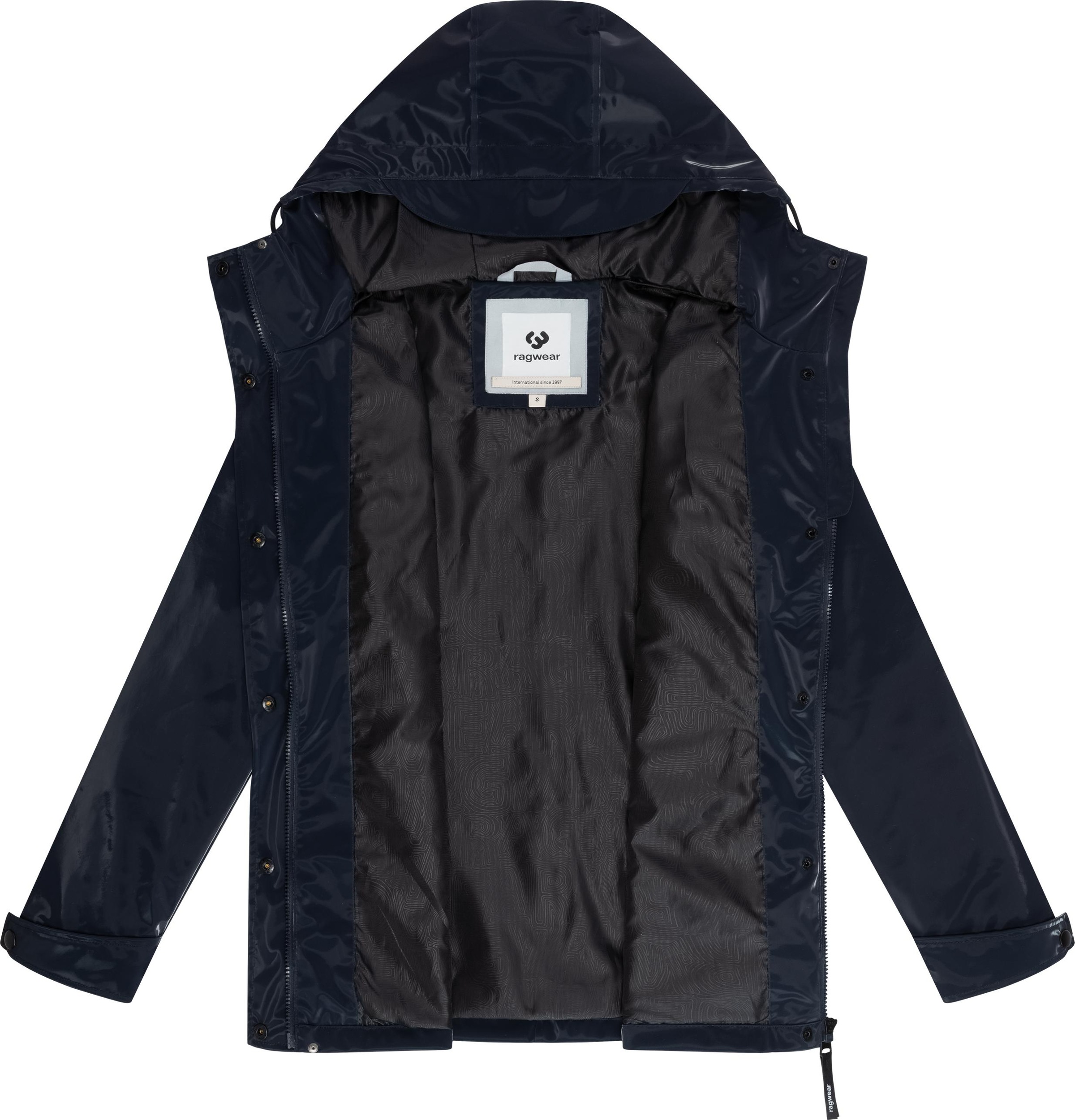 Ragwear Outdoorjacke »Meast Rainy«, mit Kapuze, Wasserdichte Übergangsjacke mit geschweißten Nähten