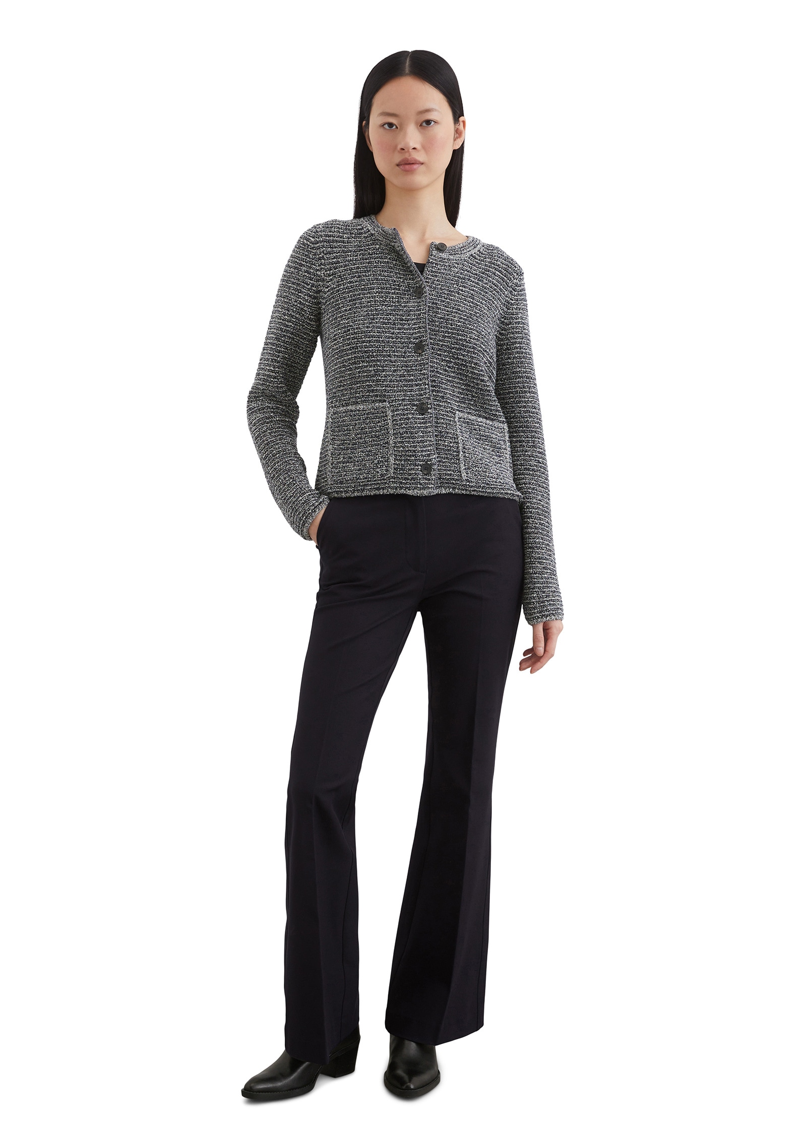 Marc O'Polo Cardigan »aus Bouclé-Garn«