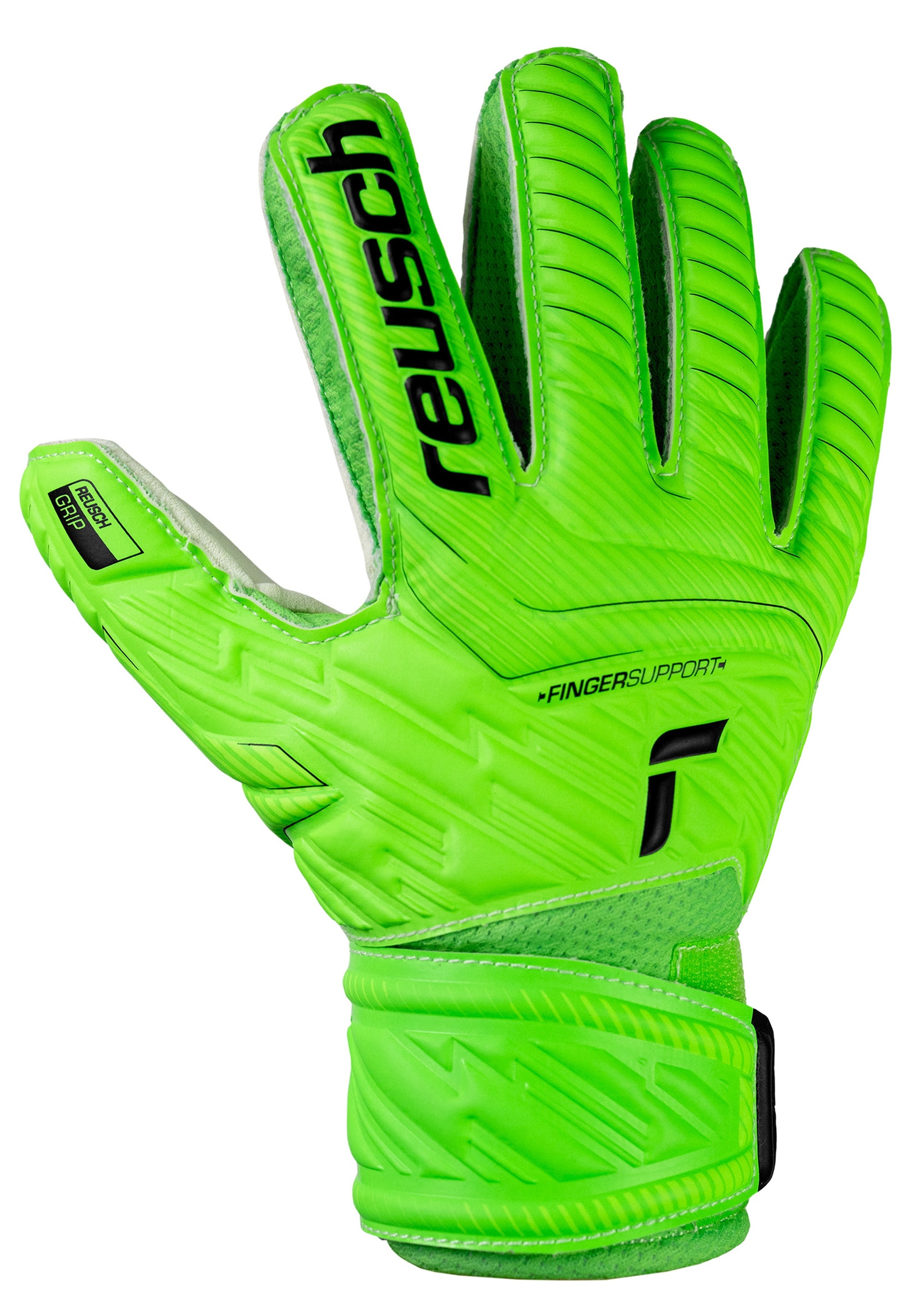 Reusch Torwarthandschuhe "Attrakt Grip Finger Junior" günstig online kaufen
