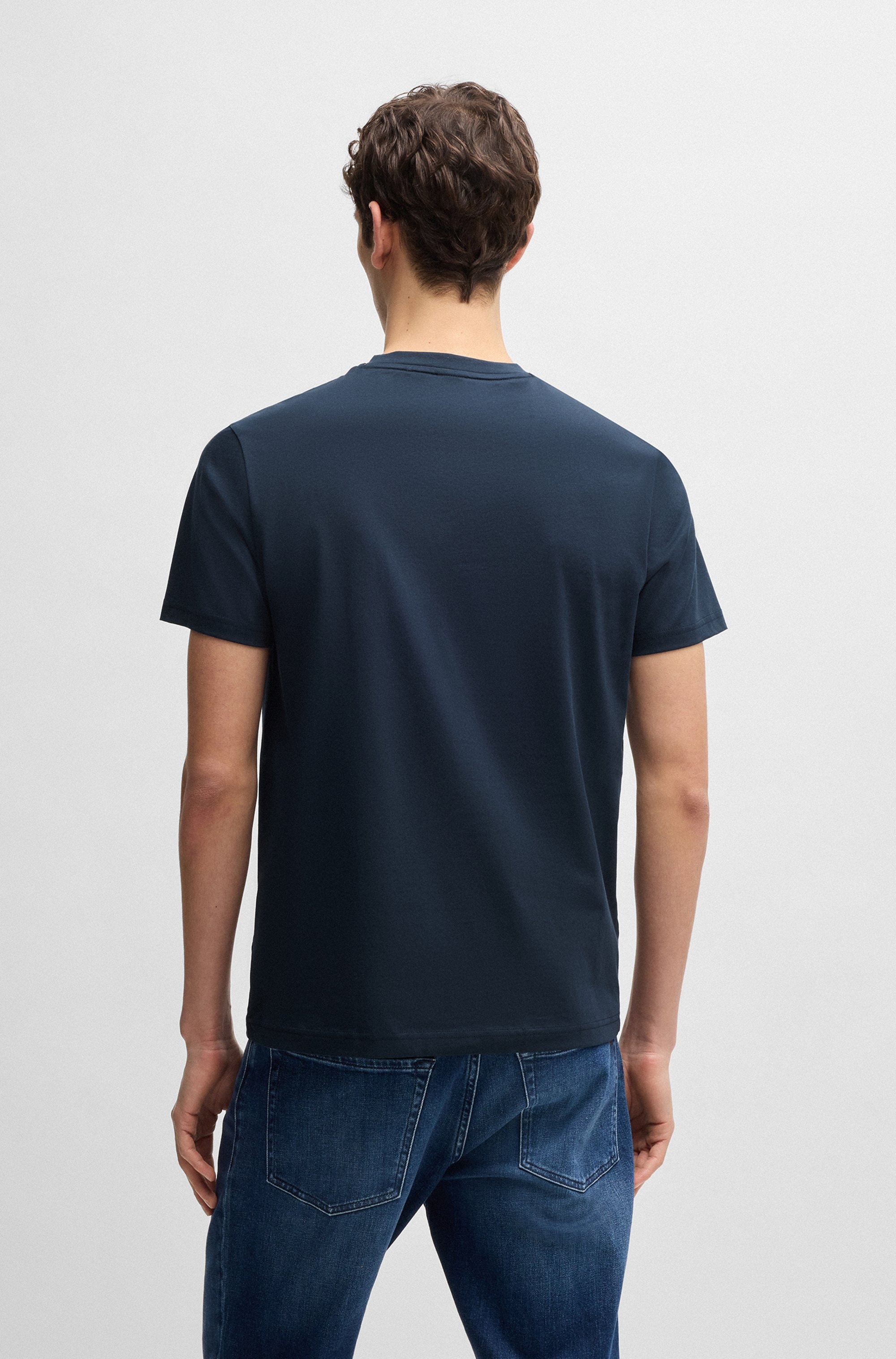 BOSS ORANGE T-Shirt »Thinking«, (1 tlg.), mit Logodruck