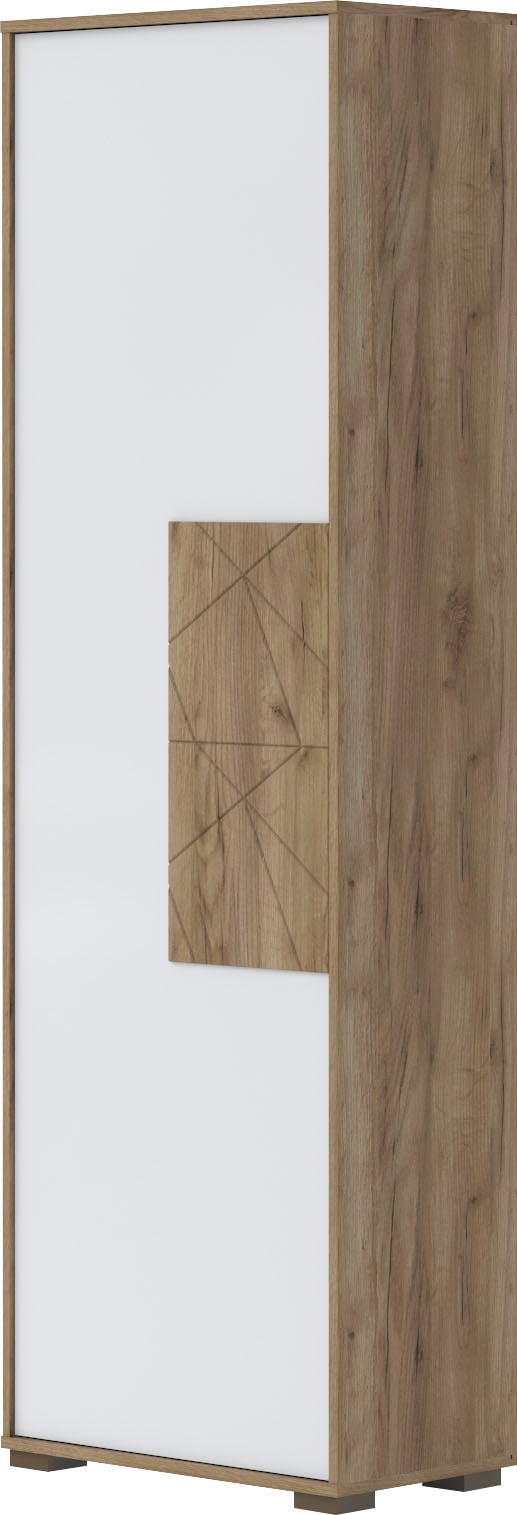 Places of Style Garderobenschrank "Stela", (H/B/T): 197/62,4/35,7cm), mit P günstig online kaufen