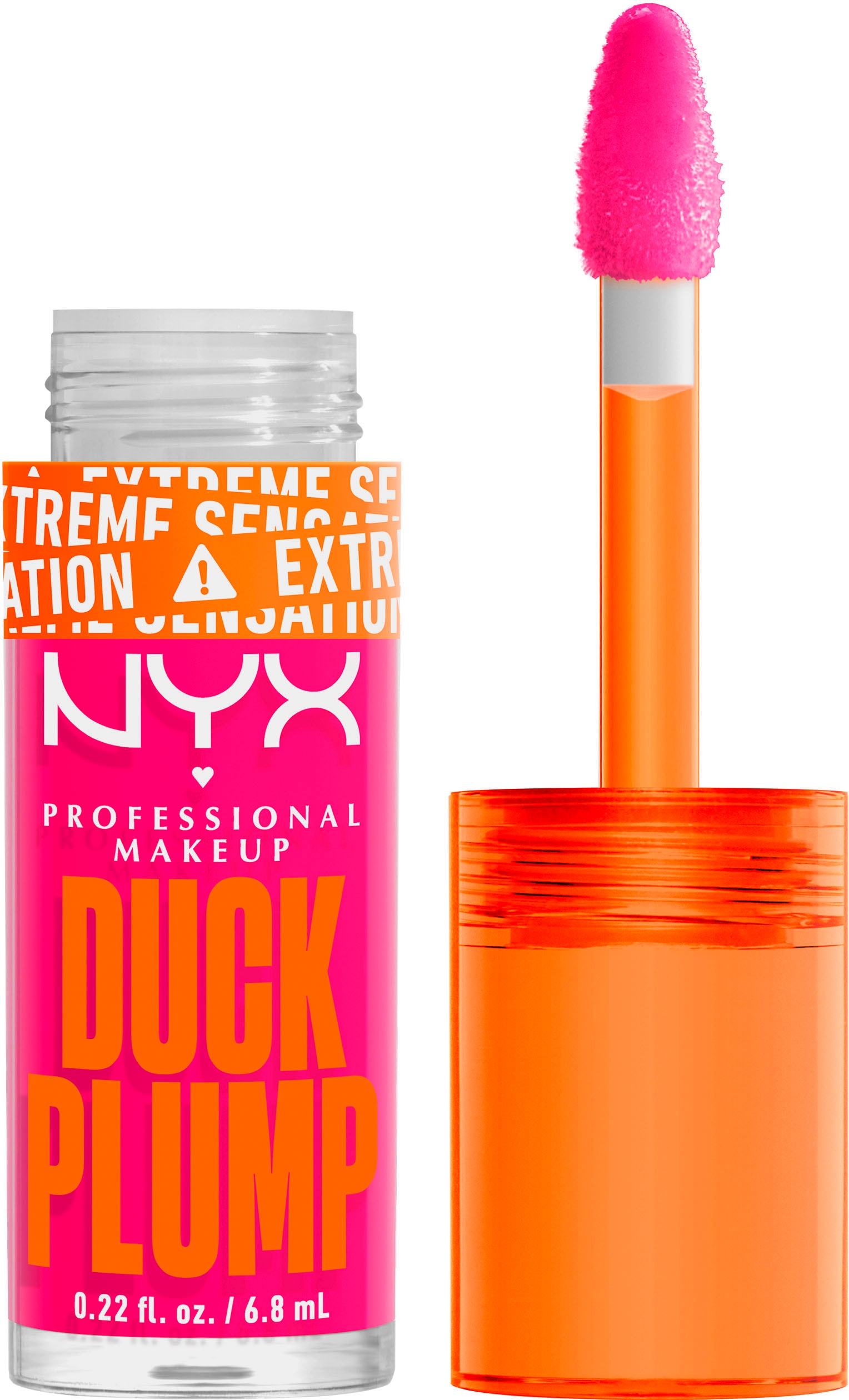 Lipgloss »NYX Professional Makeup Duck Plump Bubblegum Bae«, mit Collagen