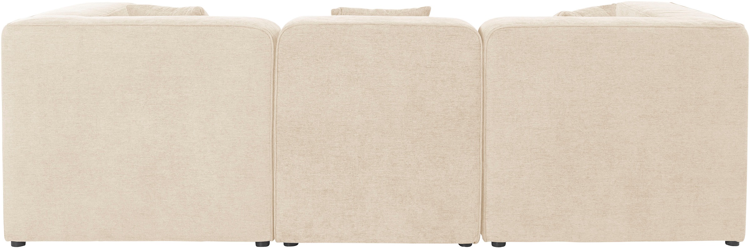 andas 3-Sitzer »Sundstrup L-Form«, Modulserie, individuelle Zusammenstellung