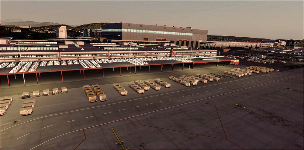 aerosoft Spielesoftware »AddOn FSX Geneva Professional«, PC
