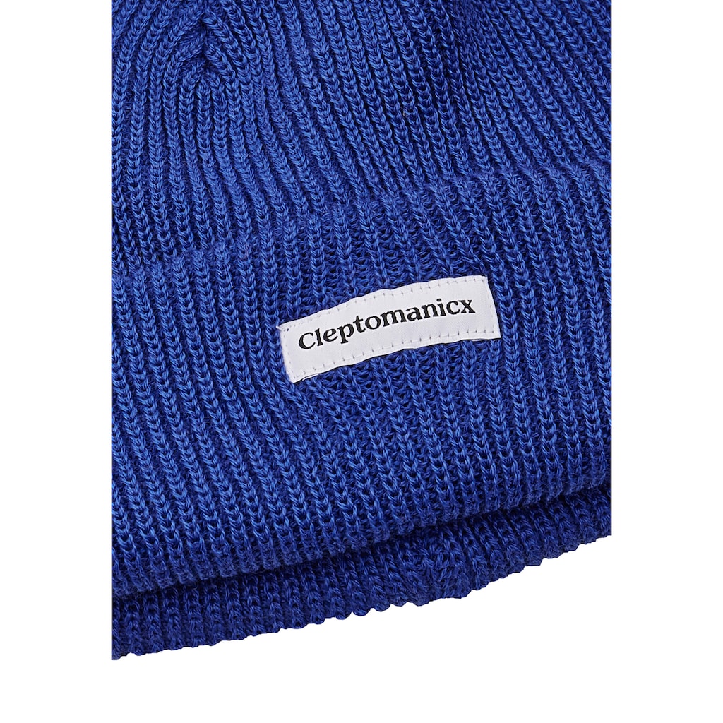 Cleptomanicx Beanie »Shortie 2« in modischem Design