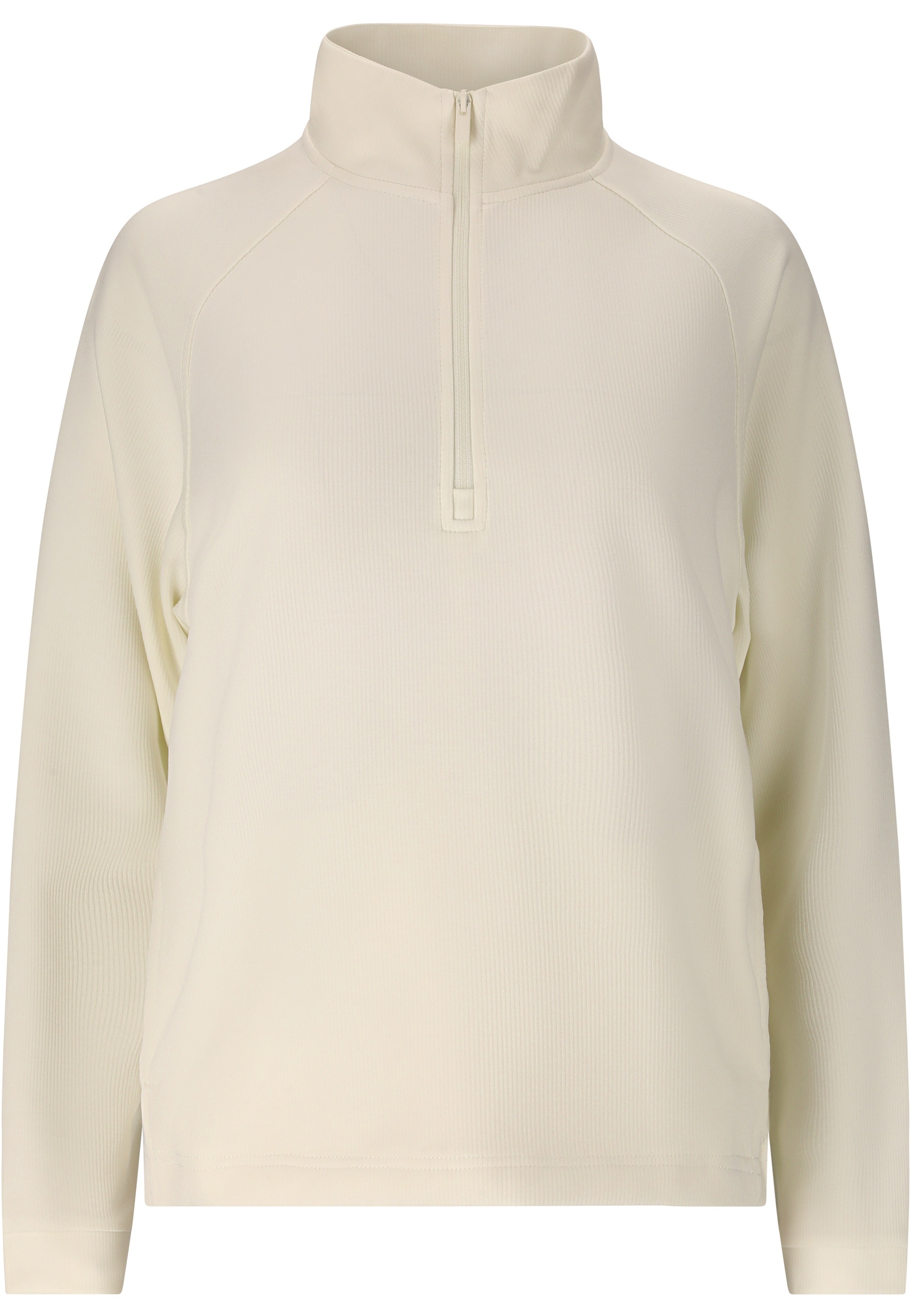 ATHLECIA Sweatshirt »Franye«, mit hohem Kragen mit Reißverschluss
