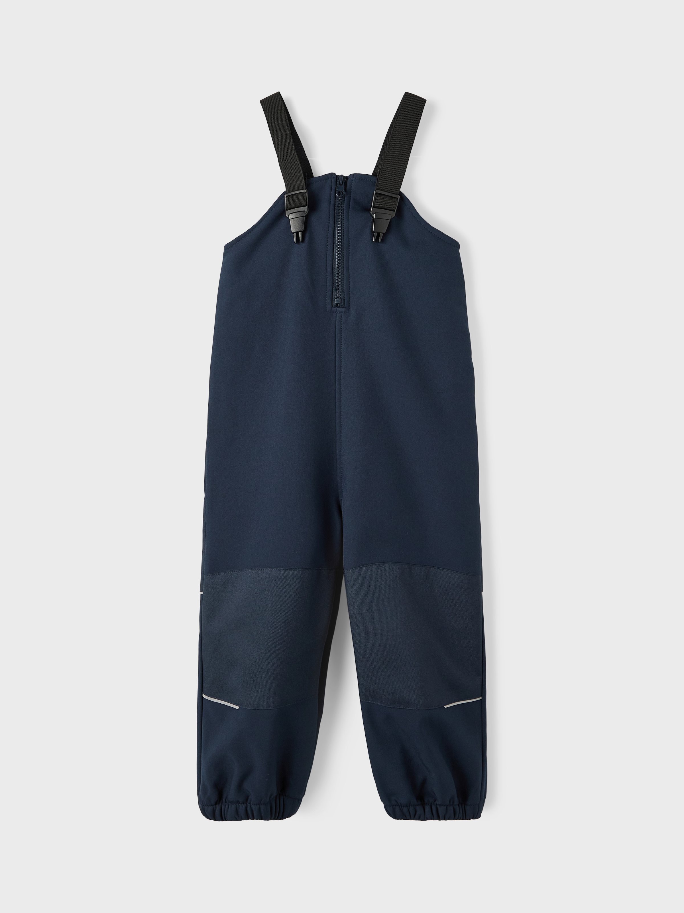 Name It Regenhose »NMNALFA08 SOFTSHELL BIB PANT SOLID FO«, mit dekorativen und reflektierenden Details