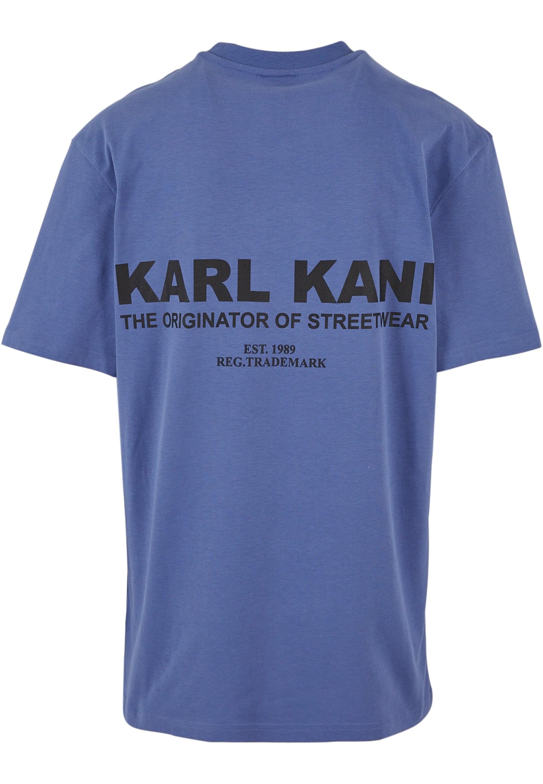 Karl Kani Langarmshirt »Karl Kani Herren KM234-037-2 KK Small Retro Tee«, (1 tlg.)