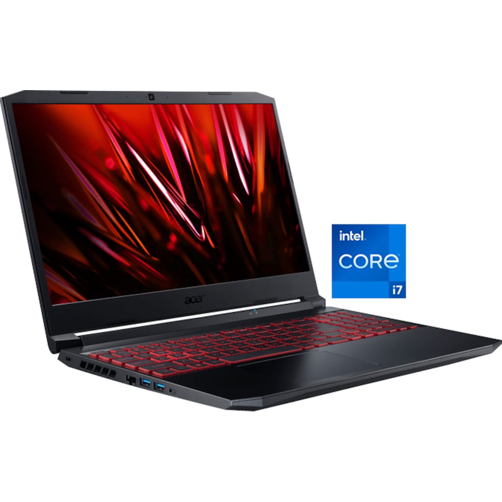 Acer Gaming-Notebook »Nitro 5 AN515-57-79J2«, 39,62 cm, / 15,6 Zoll, Intel, Core i7, GeForce RTX™ 3050 Ti, 512 GB SSD